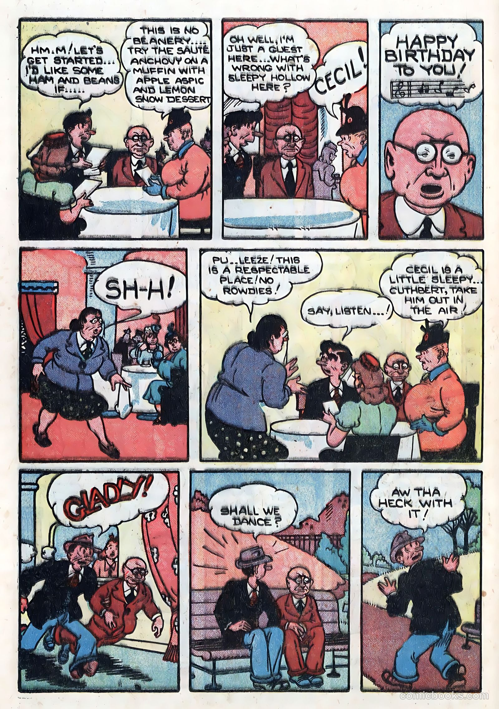 All Good Comics #1 (1946) — page 12 of 36