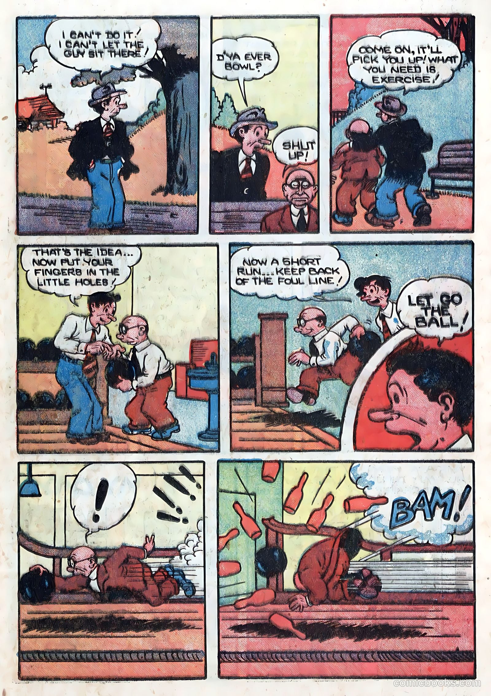All Good Comics #1 (1946) — page 13 of 36