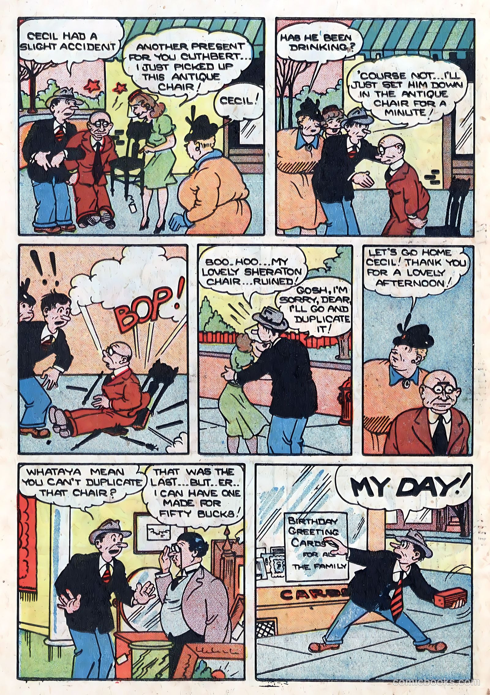 All Good Comics #1 (1946) — page 14 of 36