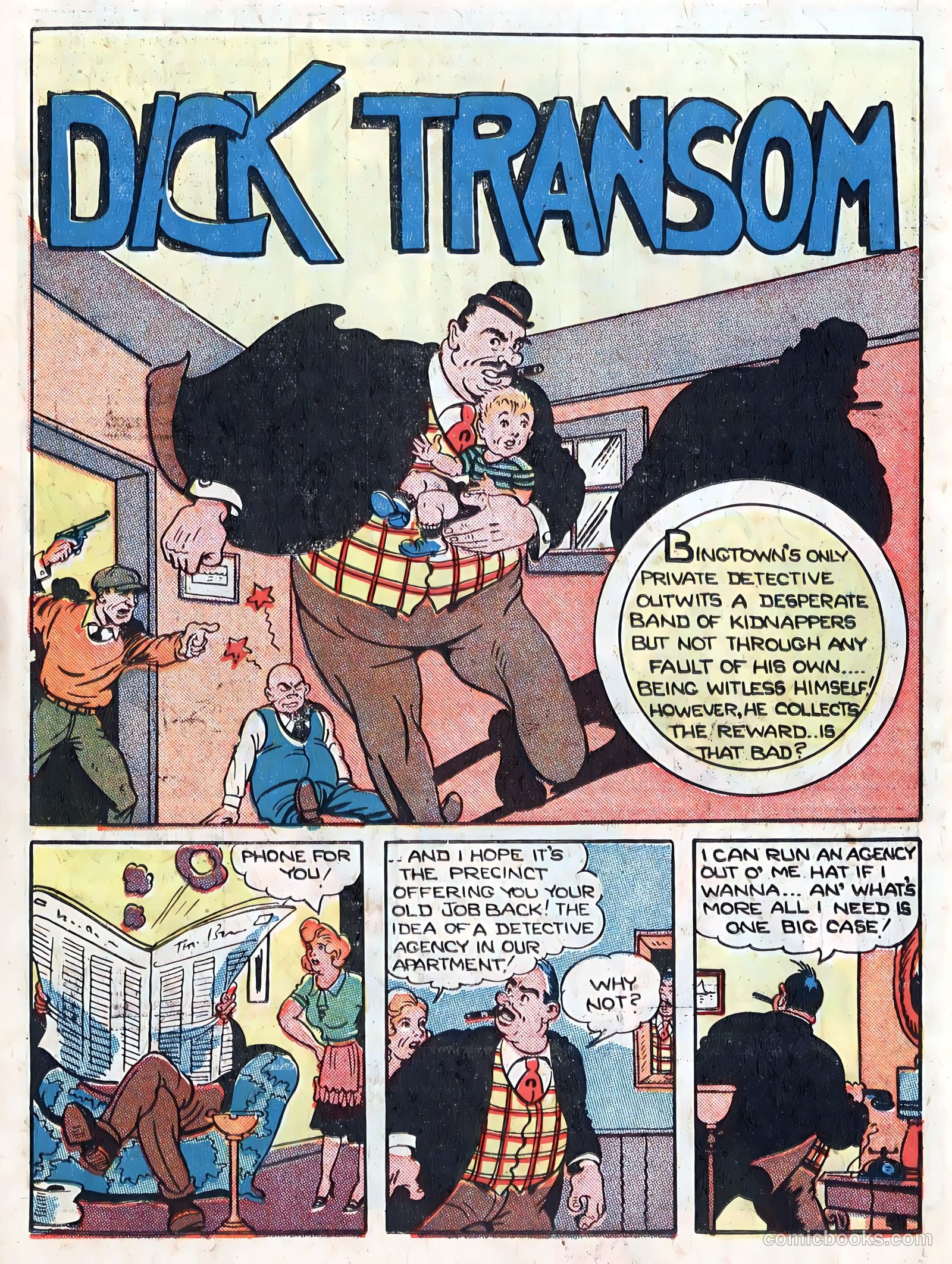 All Good Comics #1 (1946) — page 15 of 36