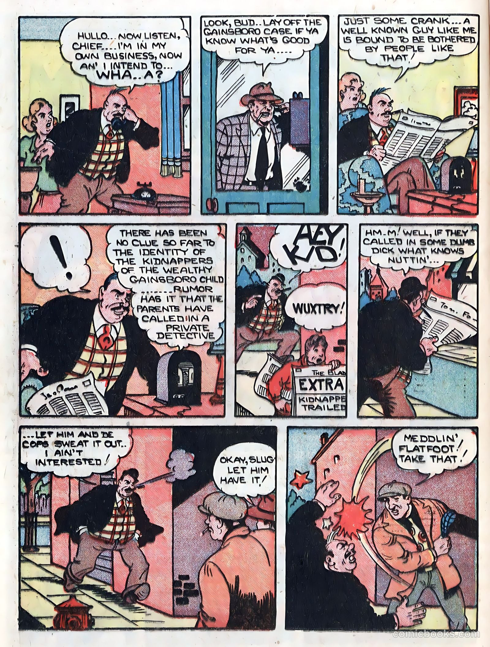 All Good Comics #1 (1946) — page 16 of 36