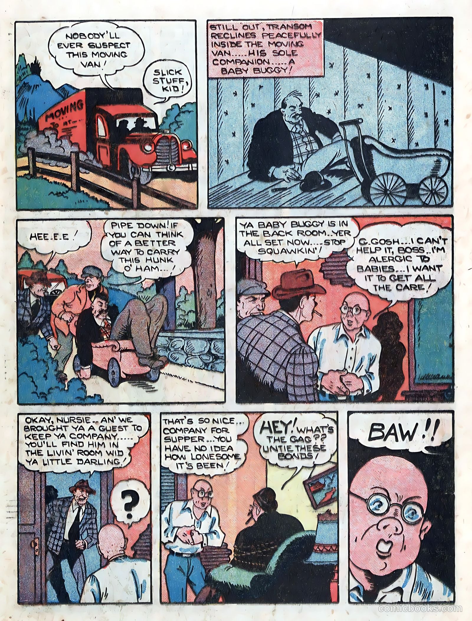 All Good Comics #1 (1946) — page 17 of 36