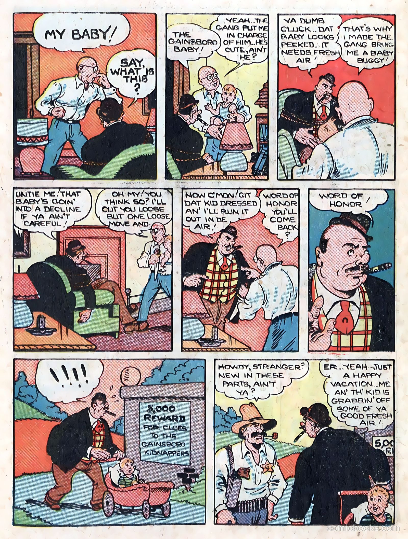 All Good Comics #1 (1946) — page 18 of 36