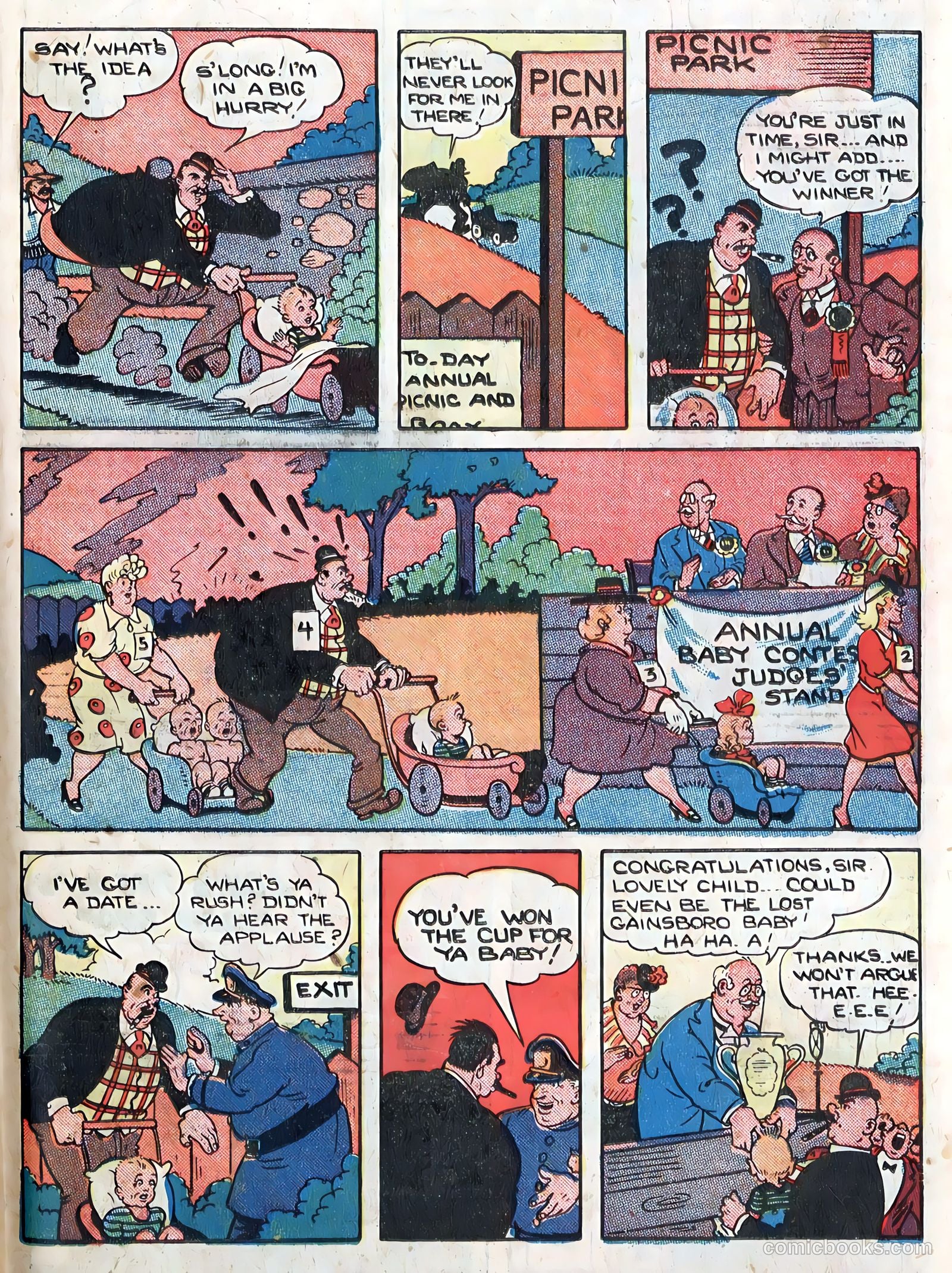 All Good Comics #1 (1946) — page 19 of 36