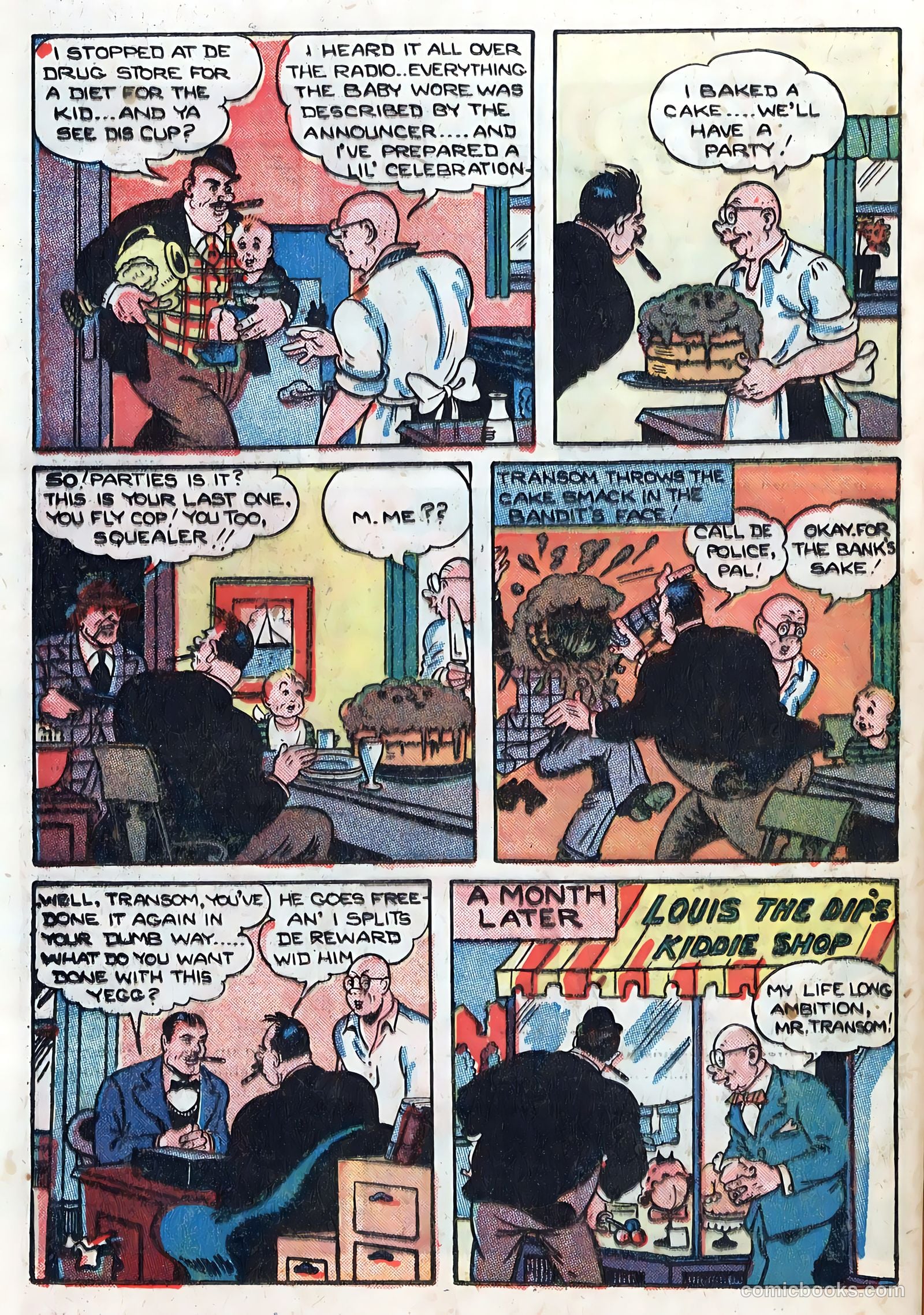 All Good Comics #1 (1946) — page 20 of 36