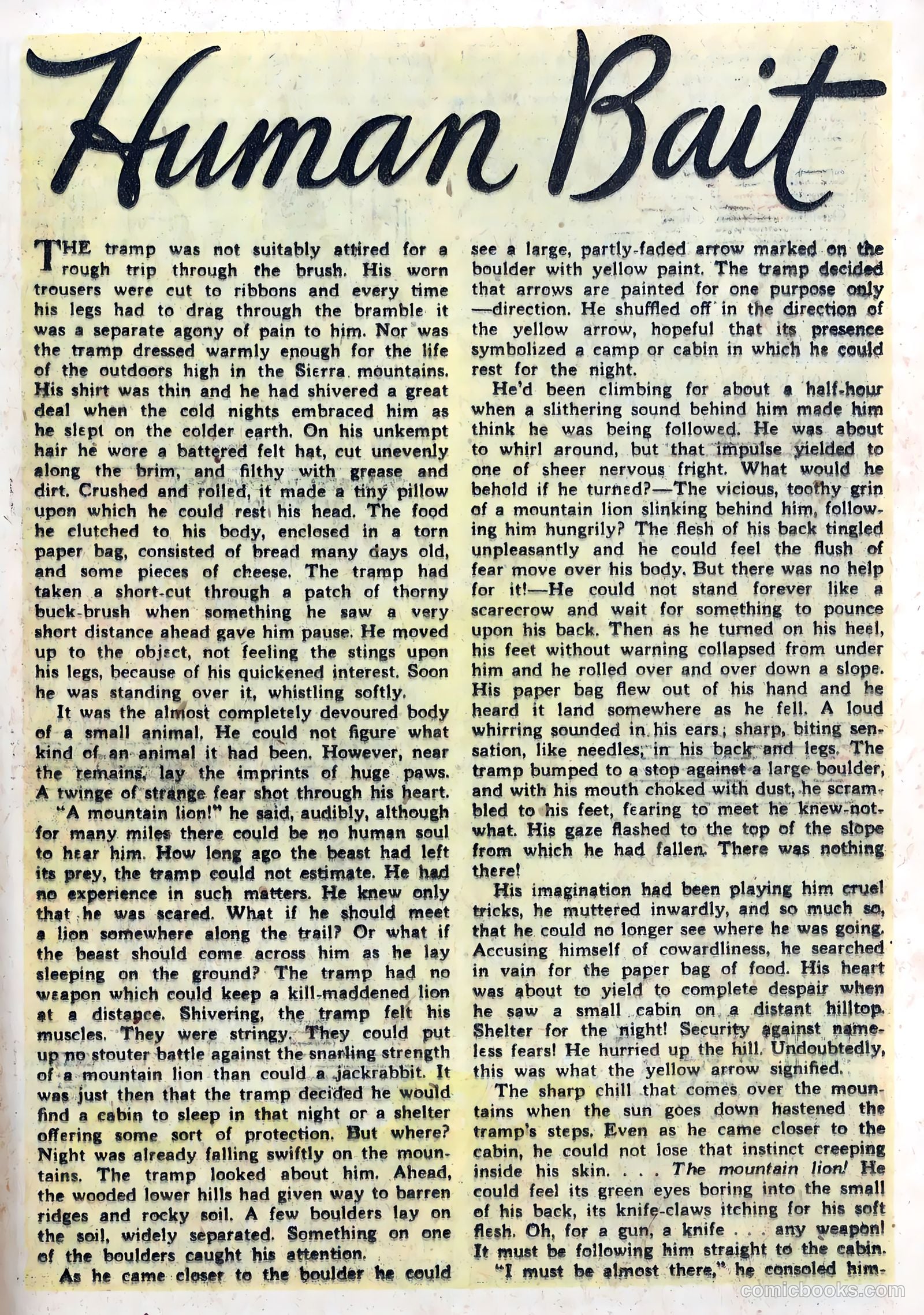 All Good Comics #1 (1946) — page 21 of 36
