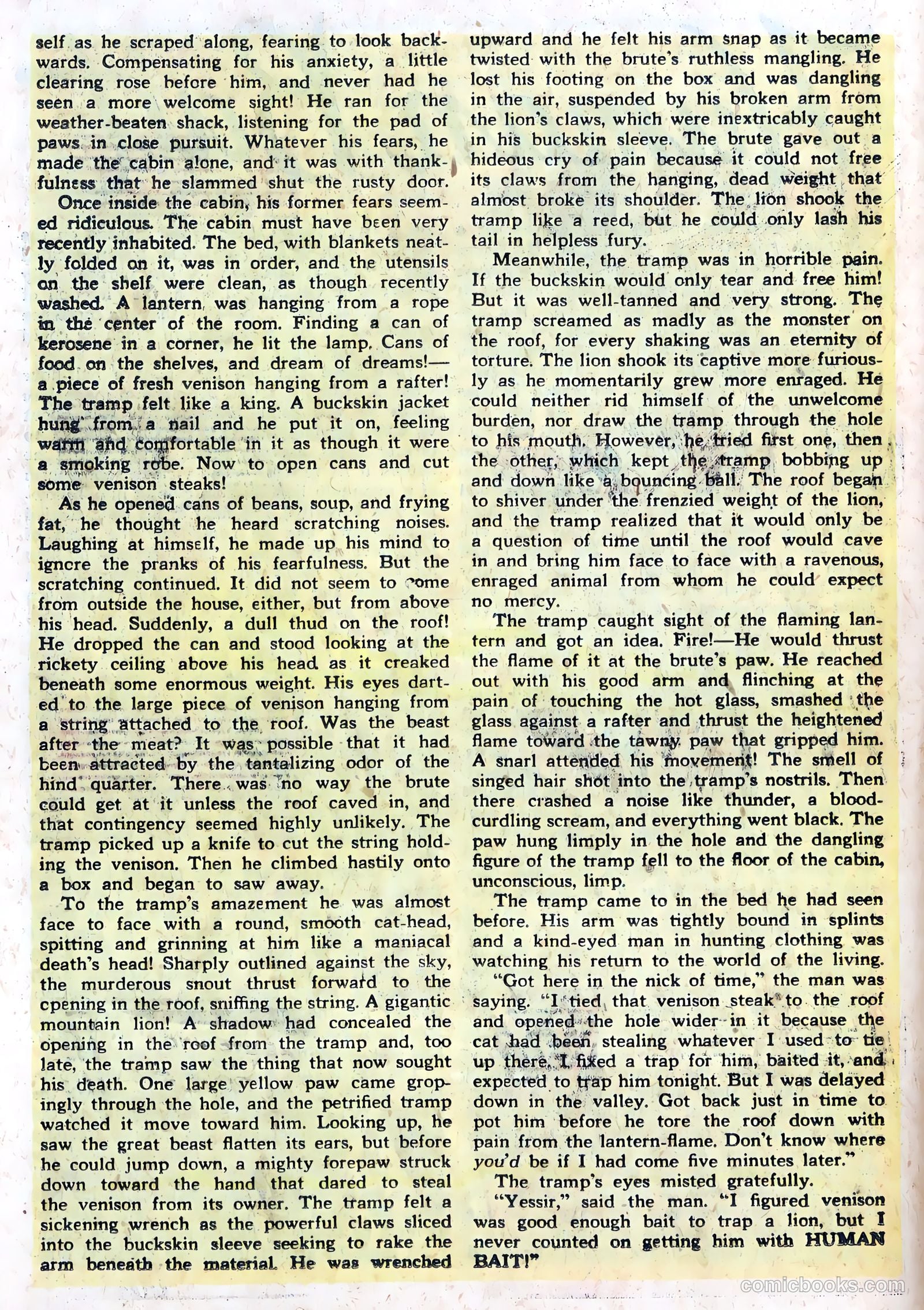 All Good Comics #1 (1946) — page 22 of 36