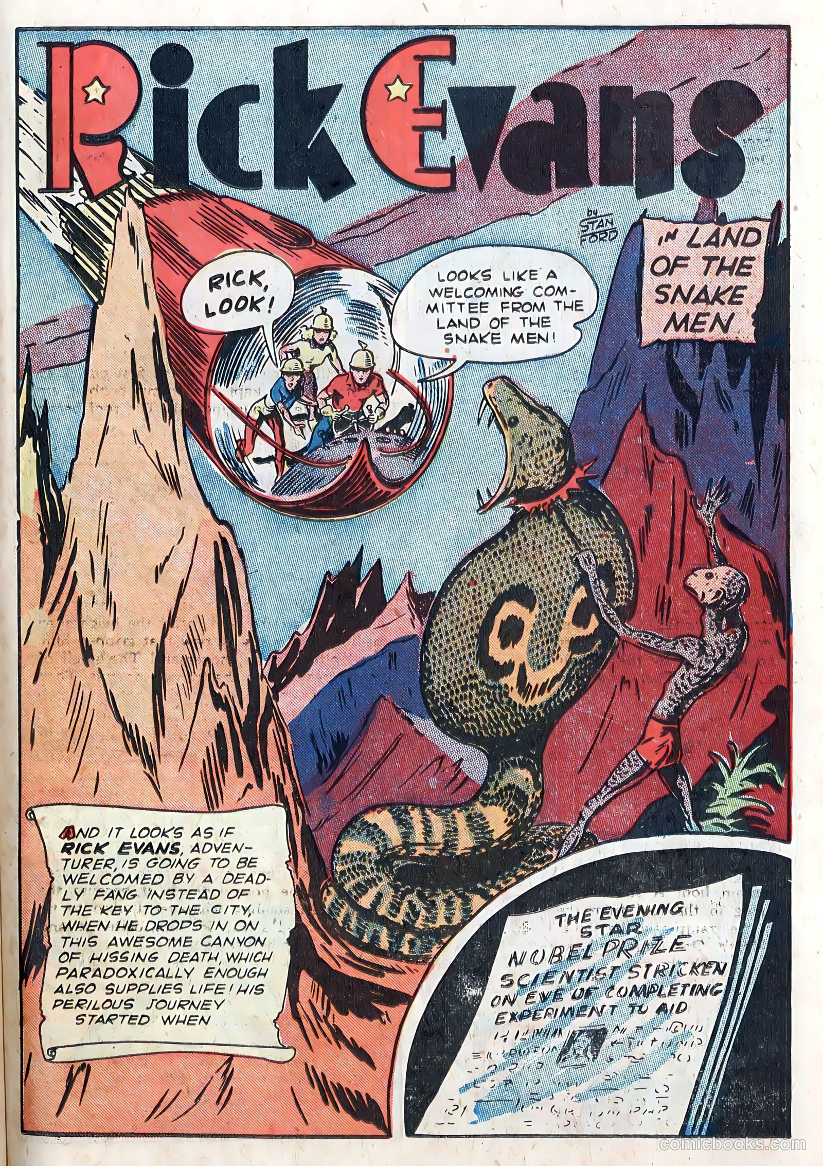 All Good Comics #1 (1946) — page 23 of 36