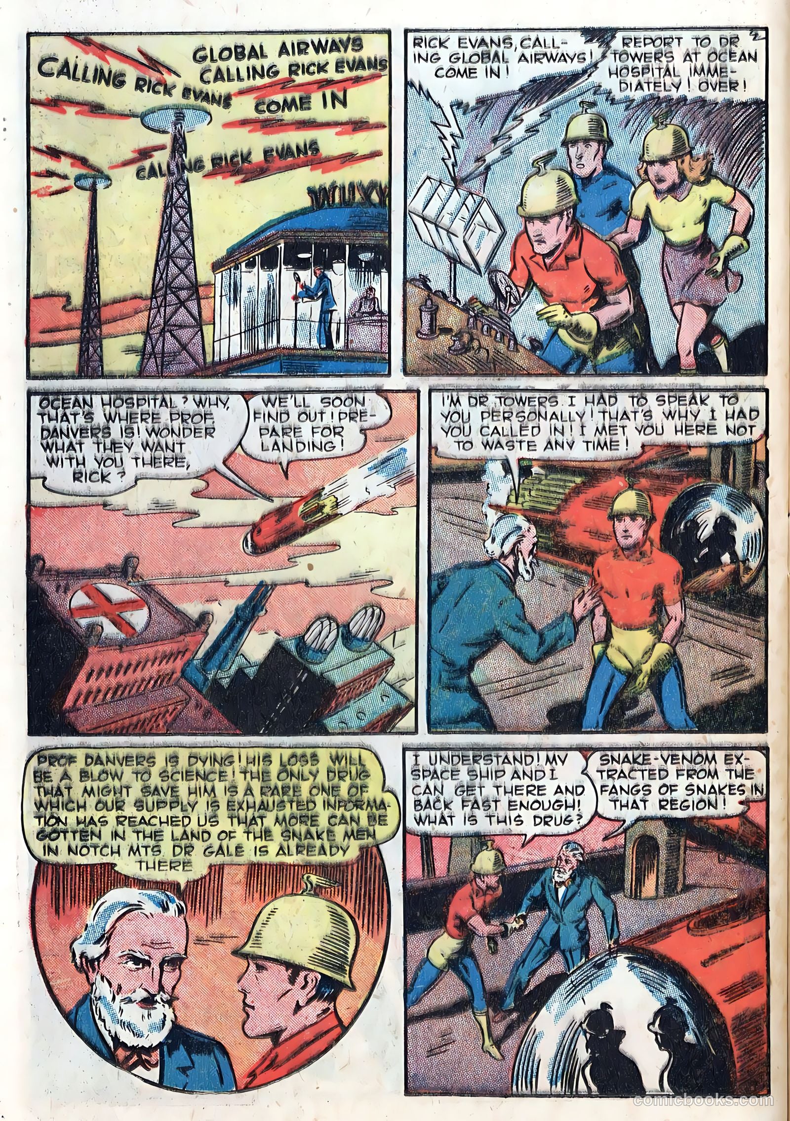 All Good Comics #1 (1946) — page 24 of 36