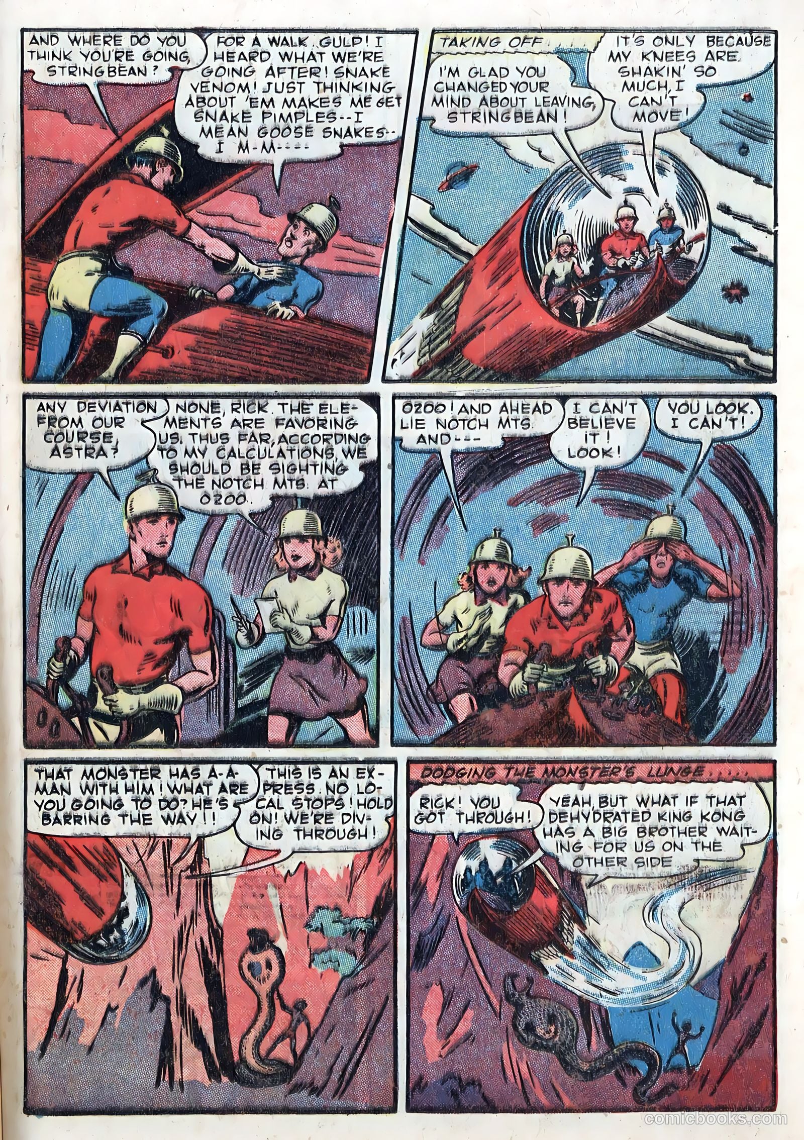 All Good Comics #1 (1946) — page 25 of 36