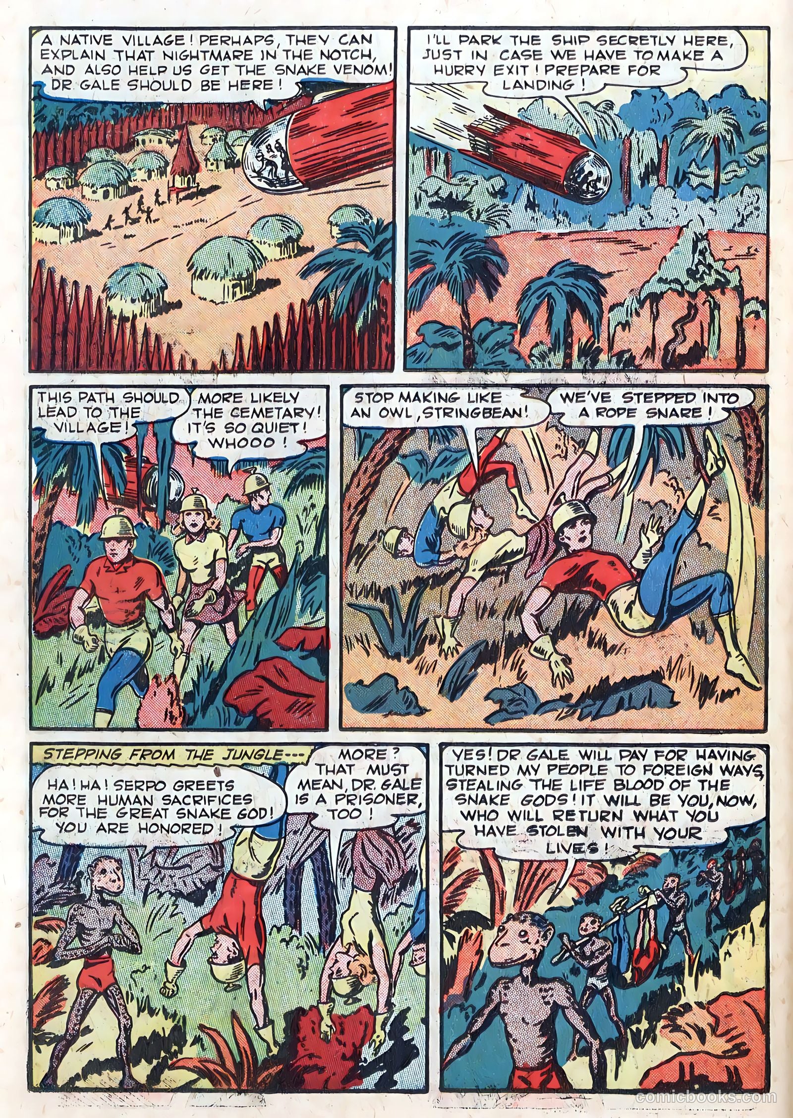 All Good Comics #1 (1946) — page 26 of 36