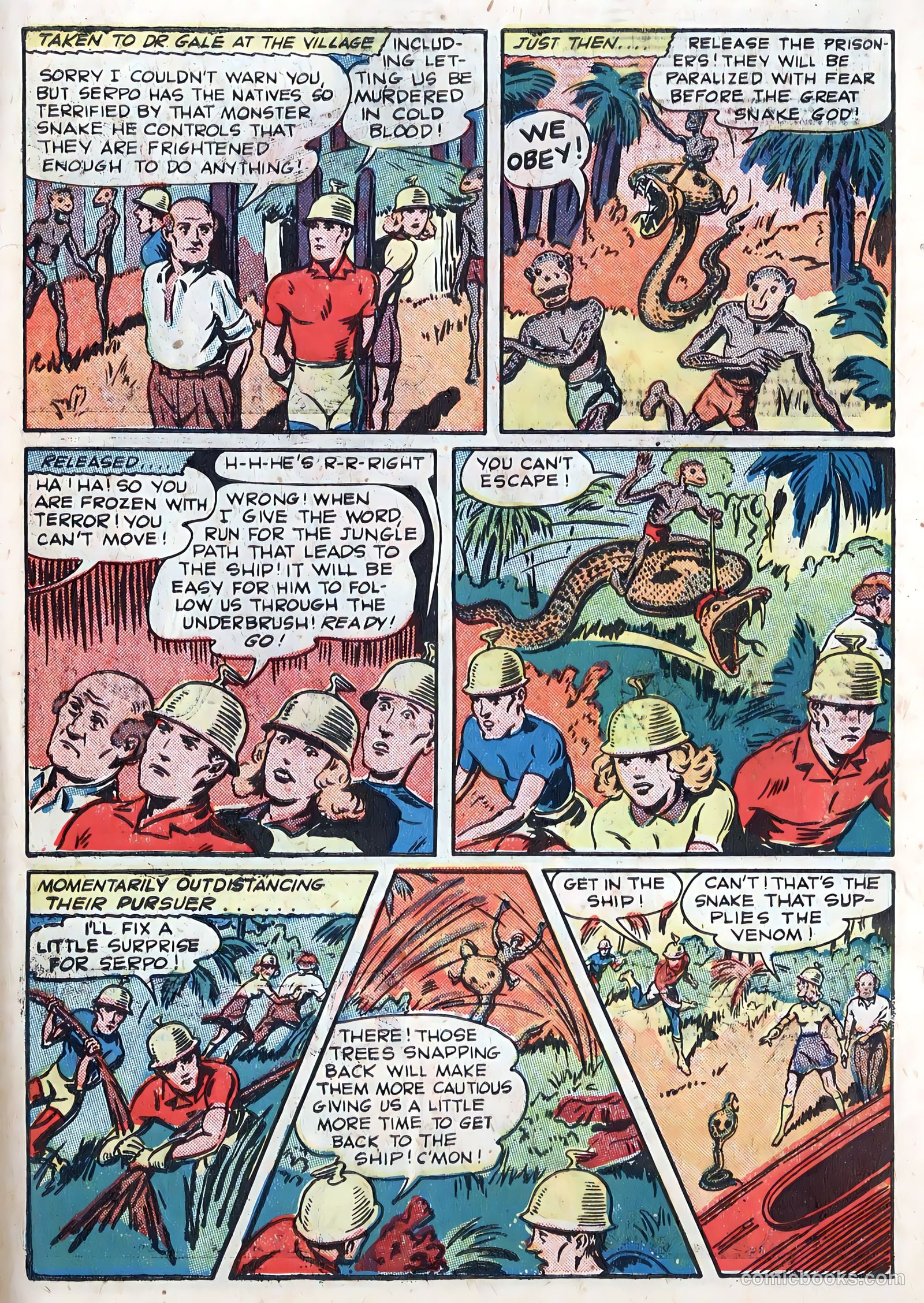 All Good Comics #1 (1946) — page 27 of 36