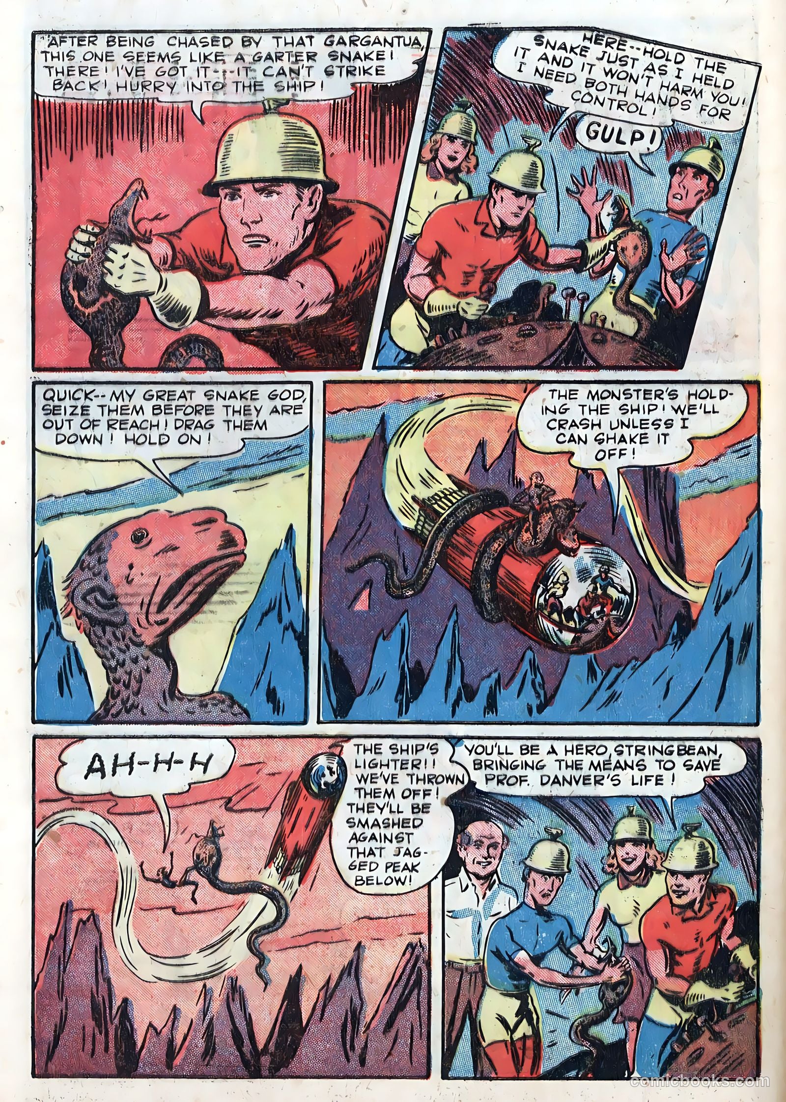 All Good Comics #1 (1946) — page 28 of 36