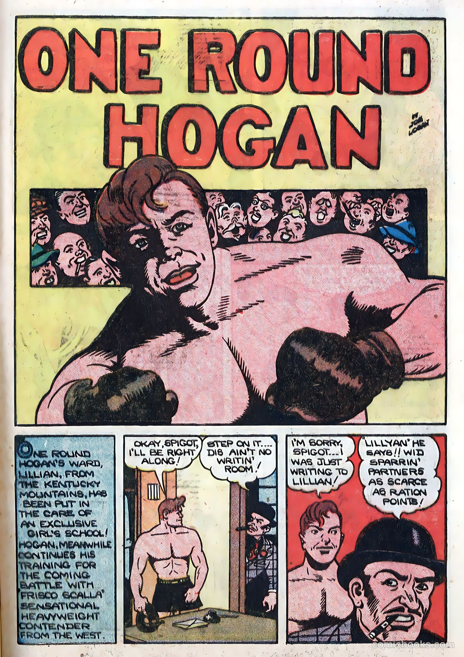 All Good Comics #1 (1946) — page 29 of 36