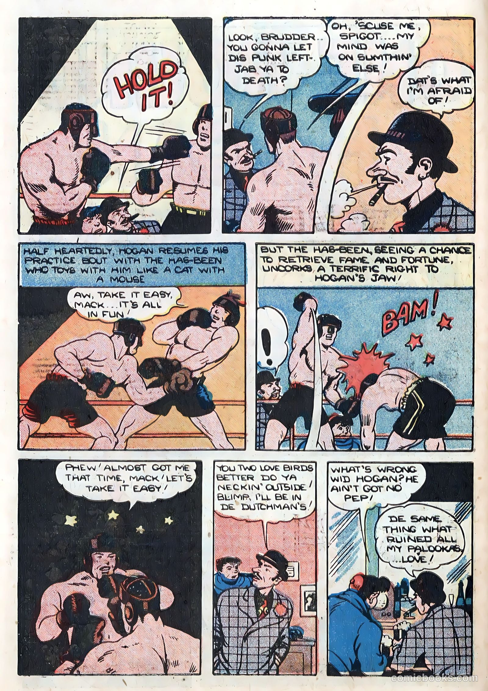 All Good Comics #1 (1946) — page 30 of 36