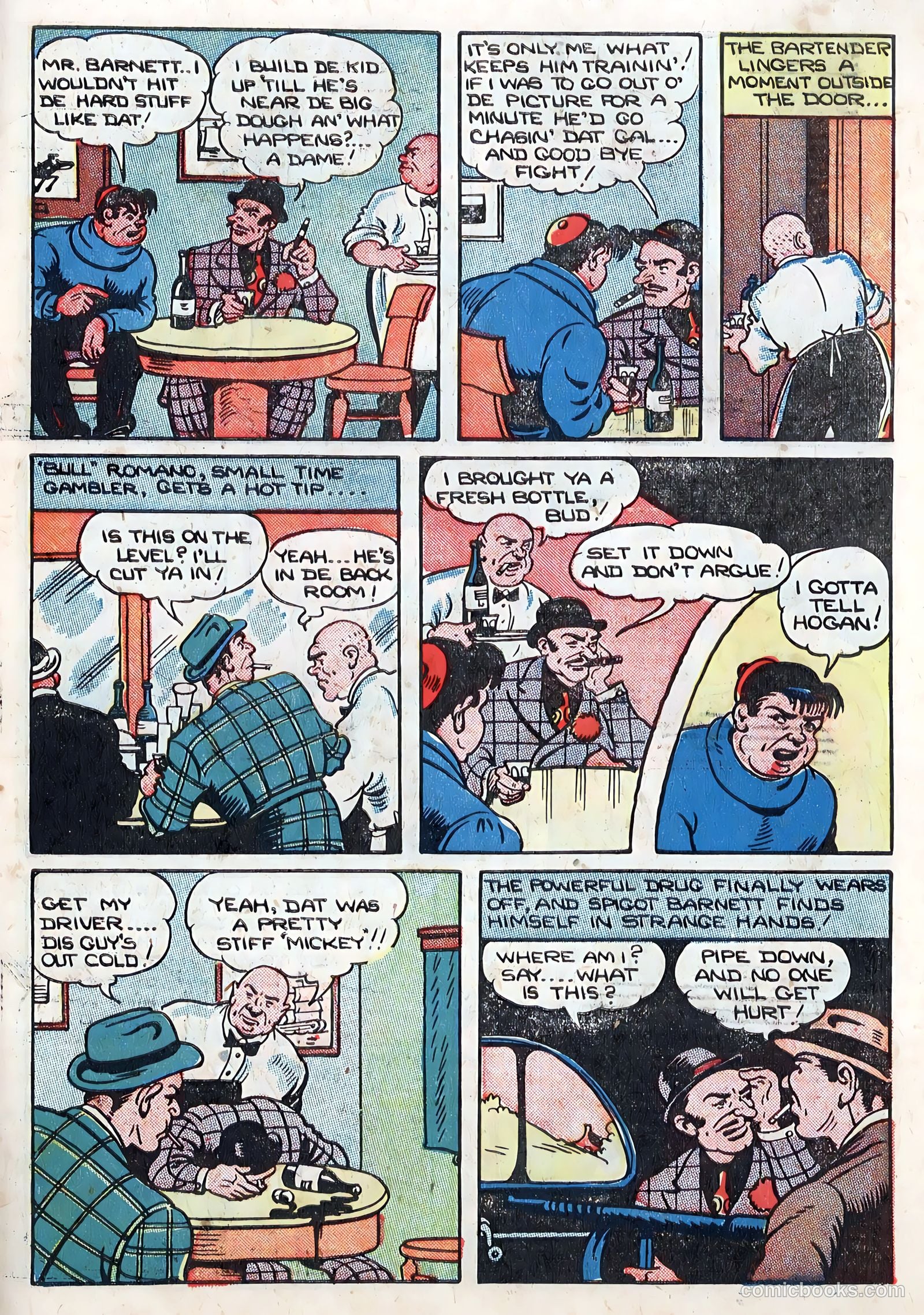 All Good Comics #1 (1946) — page 31 of 36