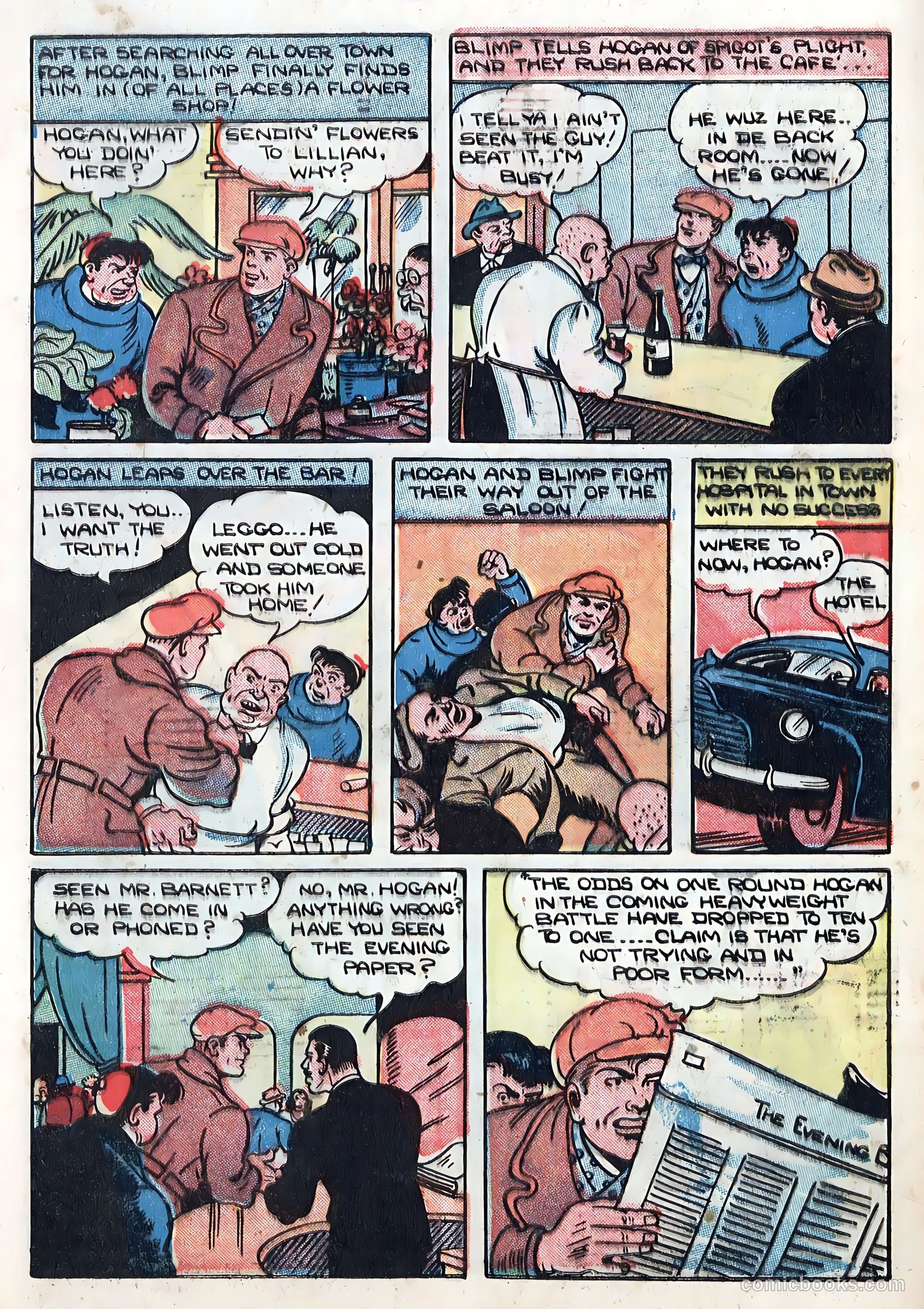 All Good Comics #1 (1946) — page 32 of 36