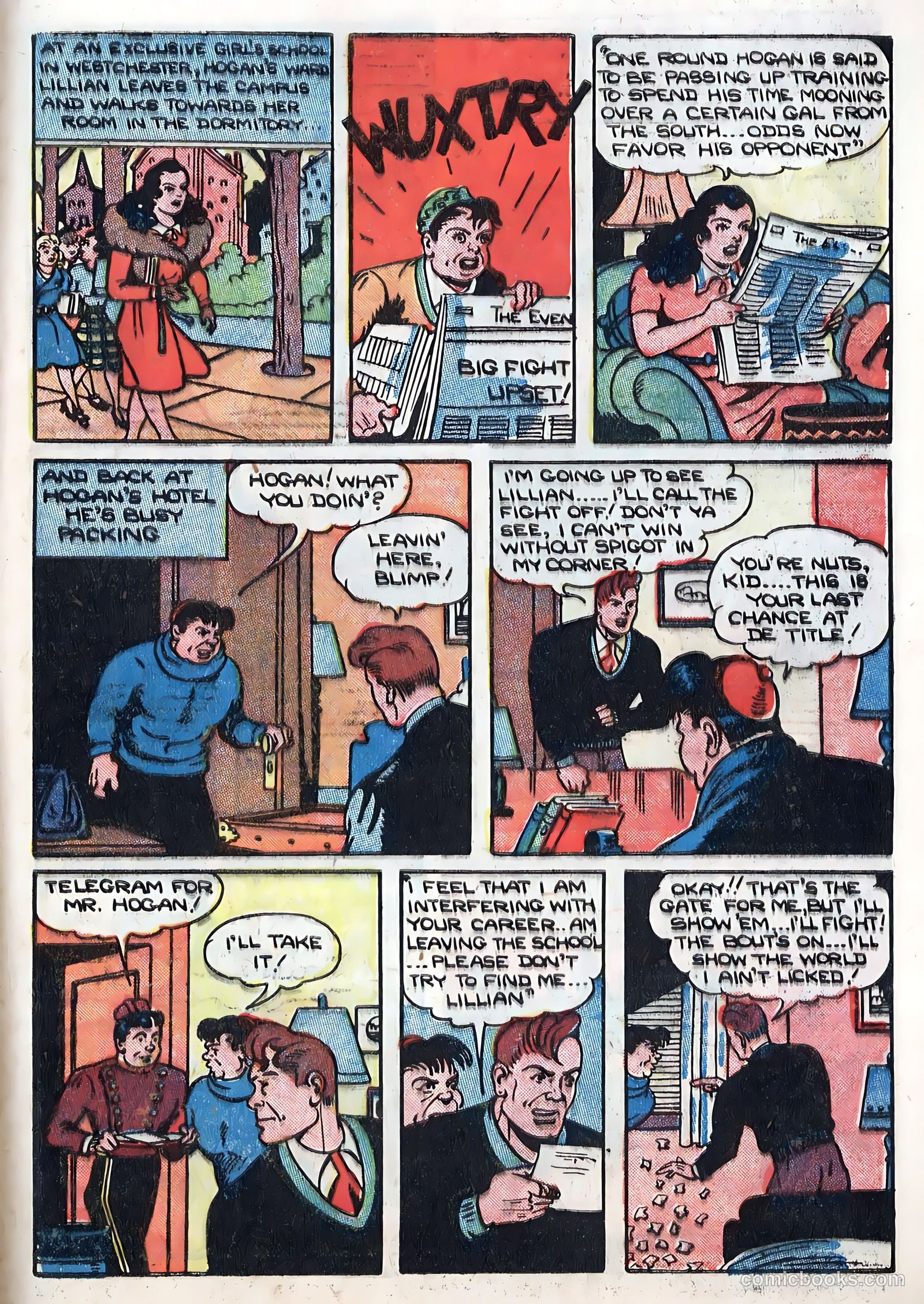 All Good Comics #1 (1946) — page 33 of 36