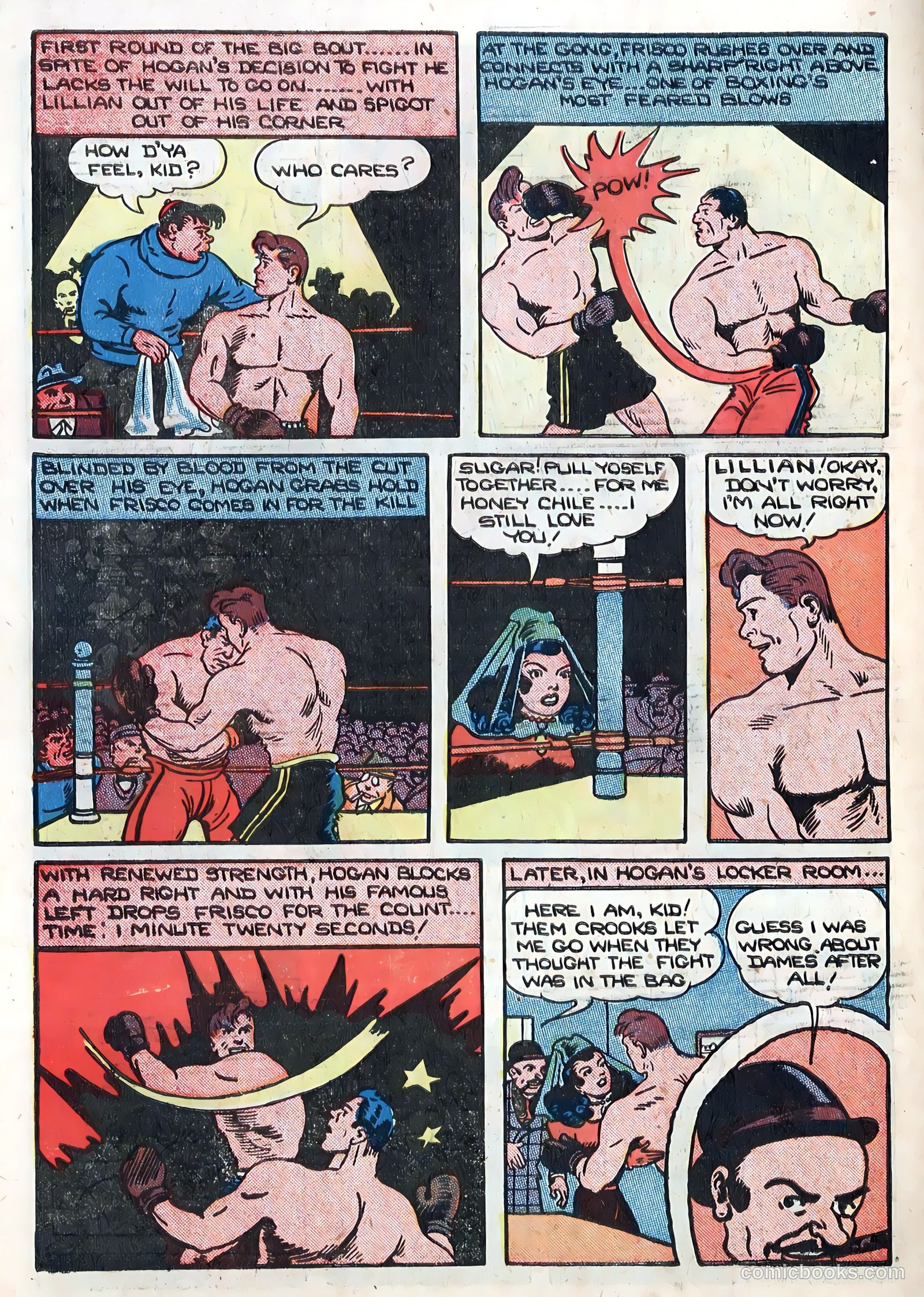All Good Comics #1 (1946) — page 34 of 36