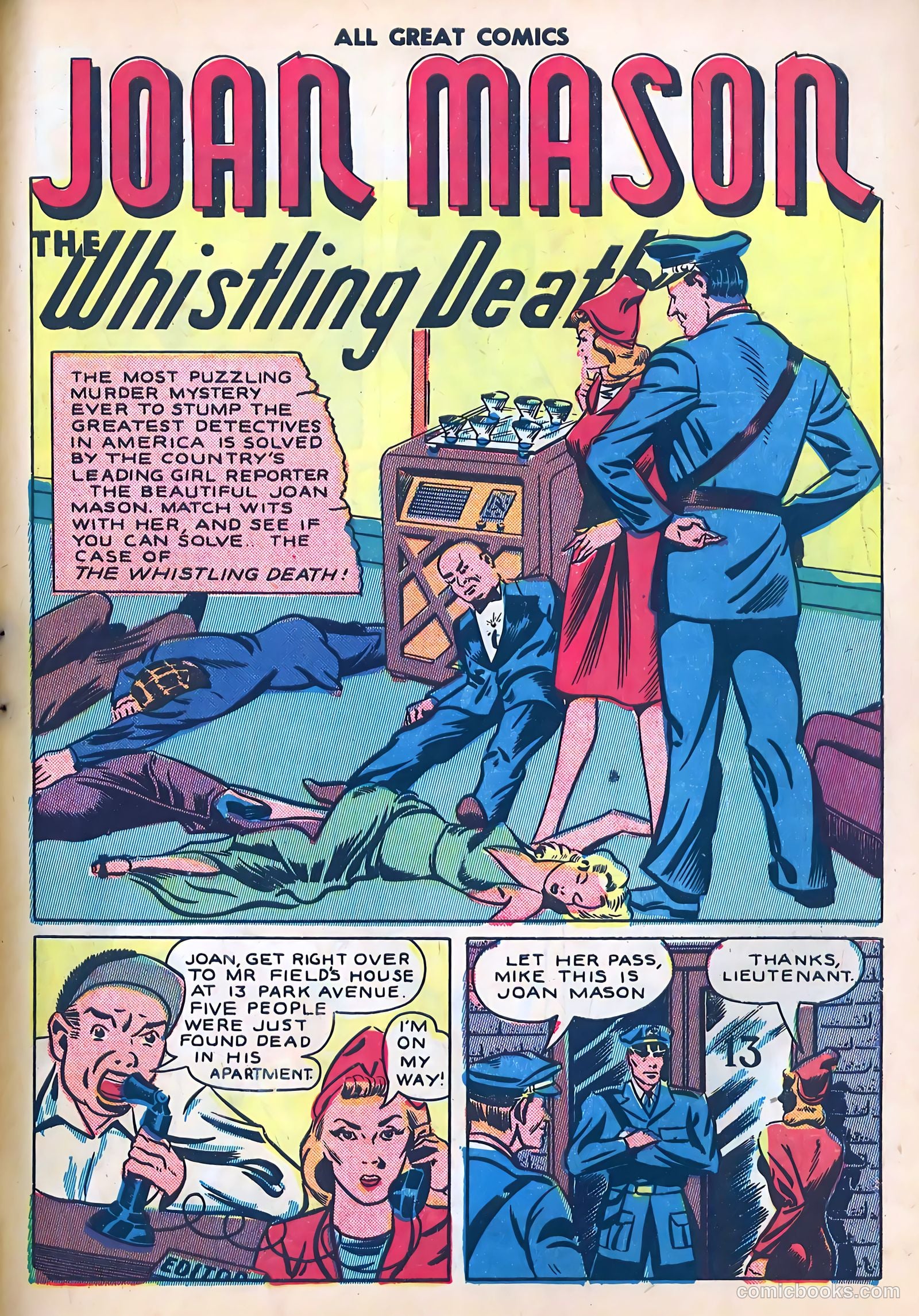 All Great Comics #1