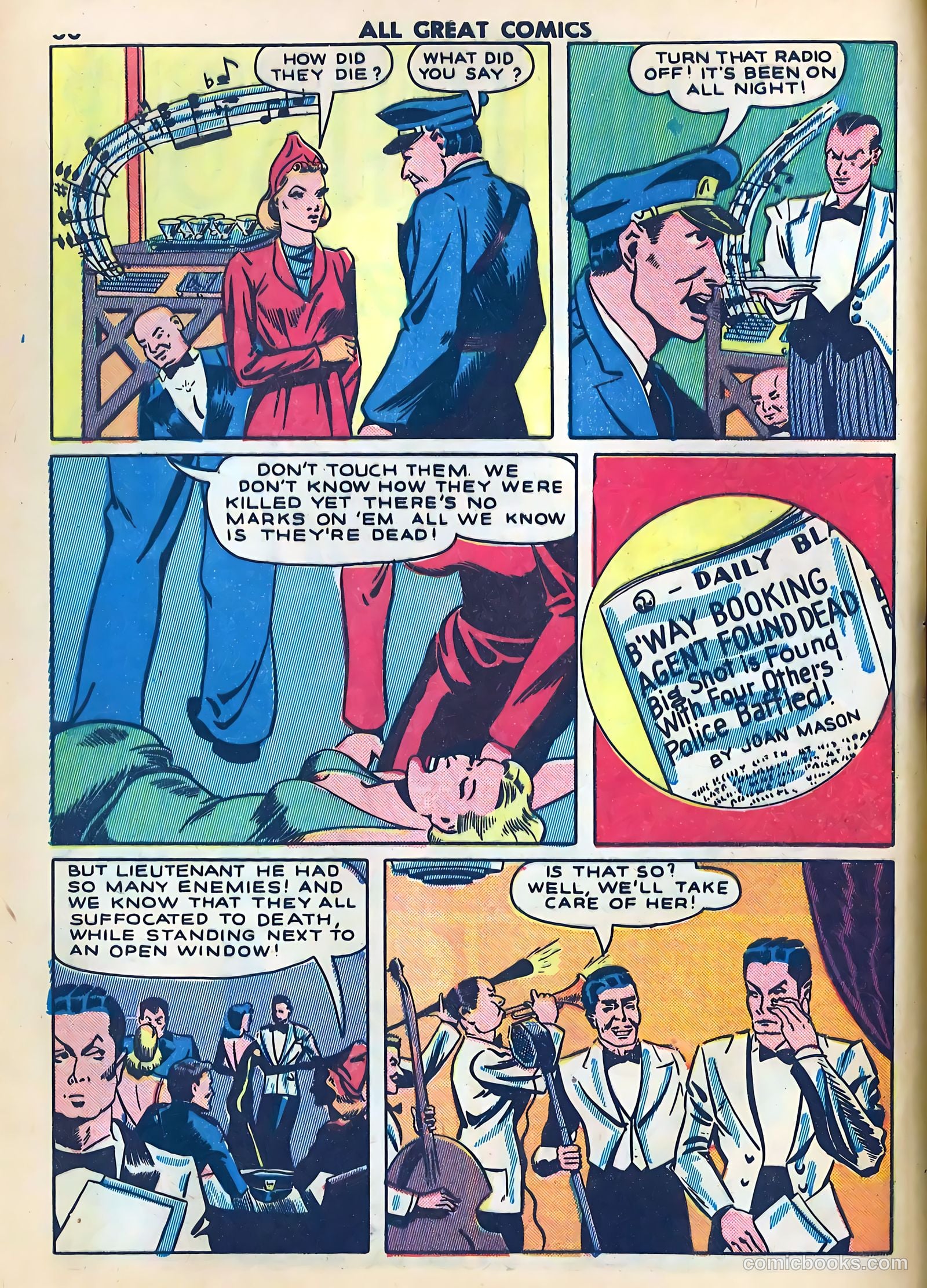 All Great Comics #1 (1946) — page 2 of 65