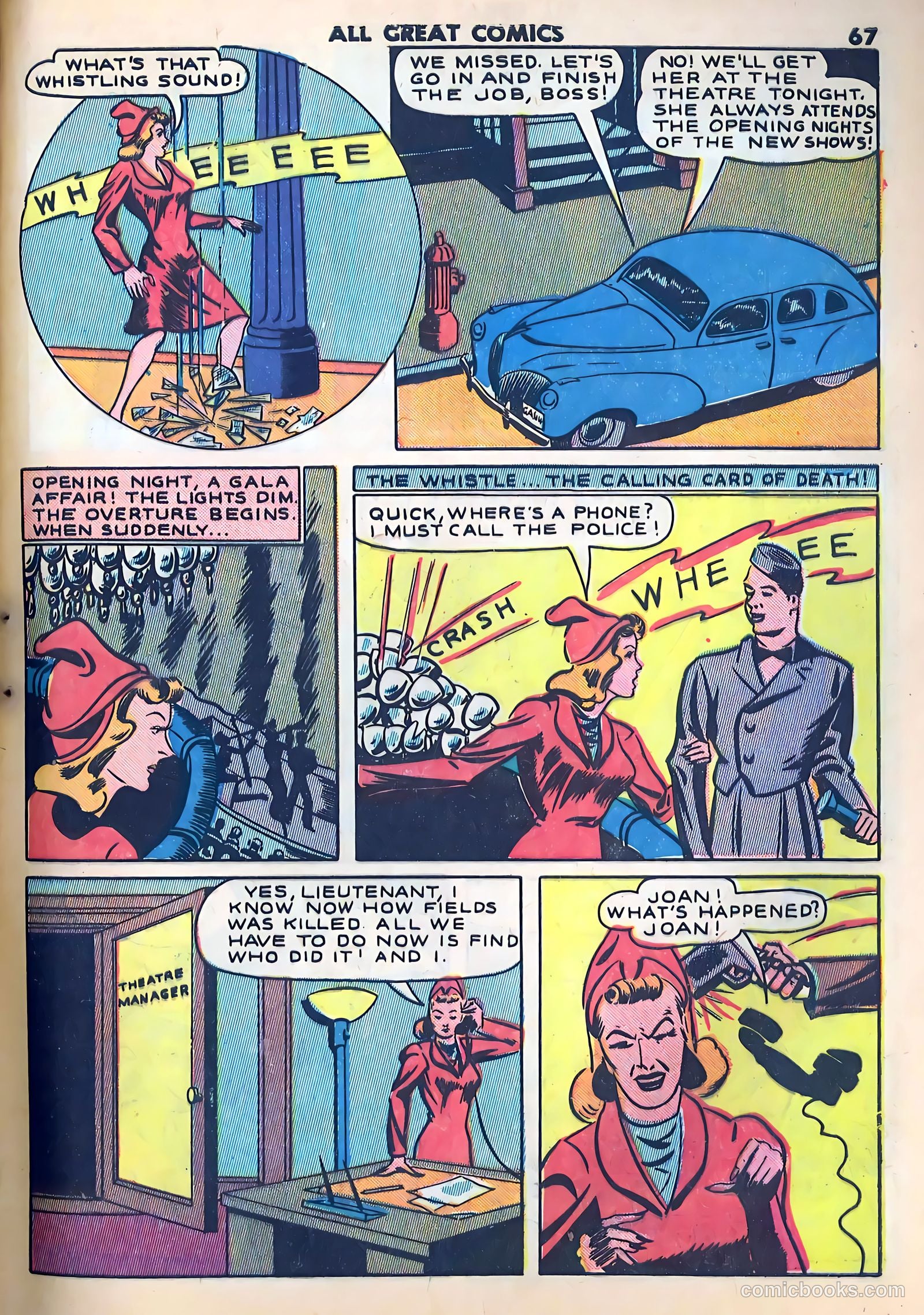 All Great Comics #1 (1946) — page 3 of 65