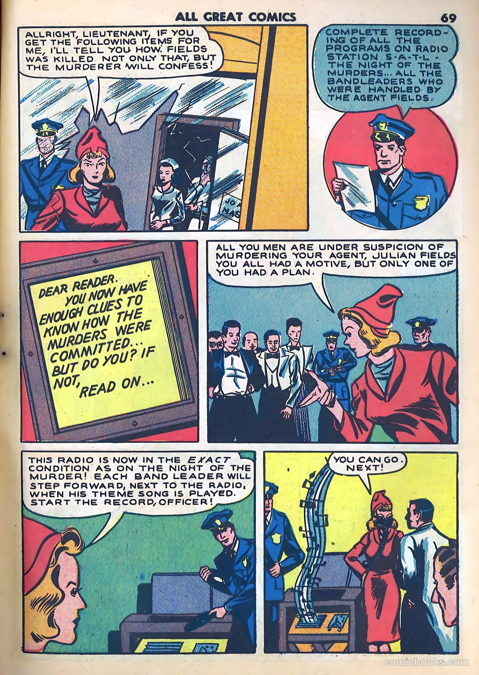 All Great Comics #1 (1946) — page 5 of 65