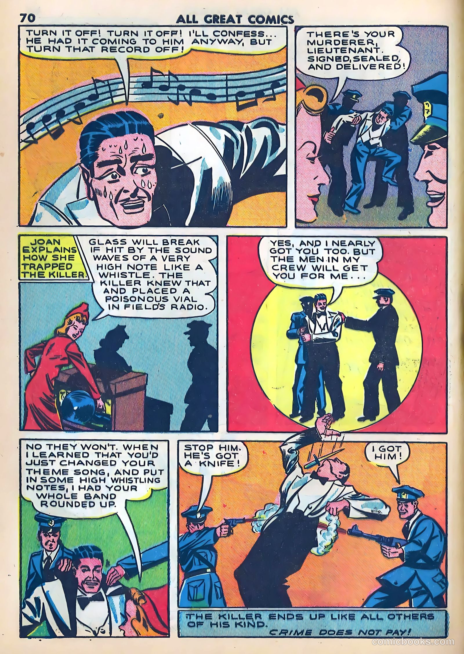 All Great Comics #1 (1946) — page 6 of 65