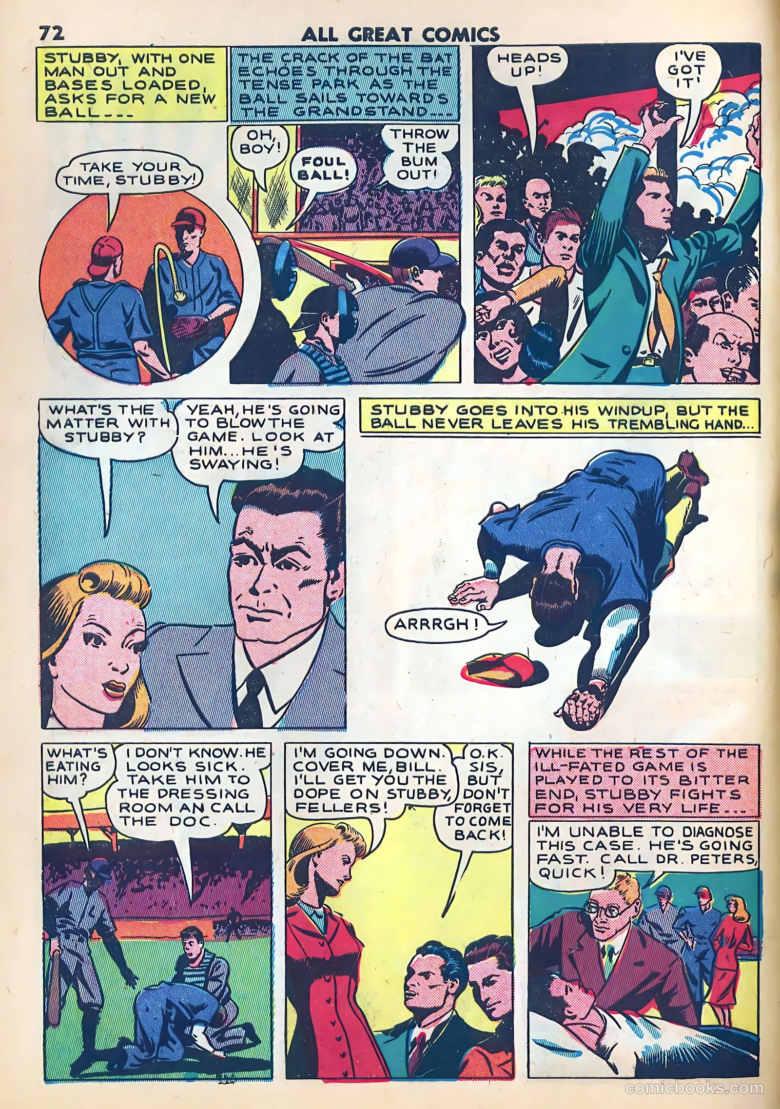 All Great Comics #1 (1946) — page 8 of 65