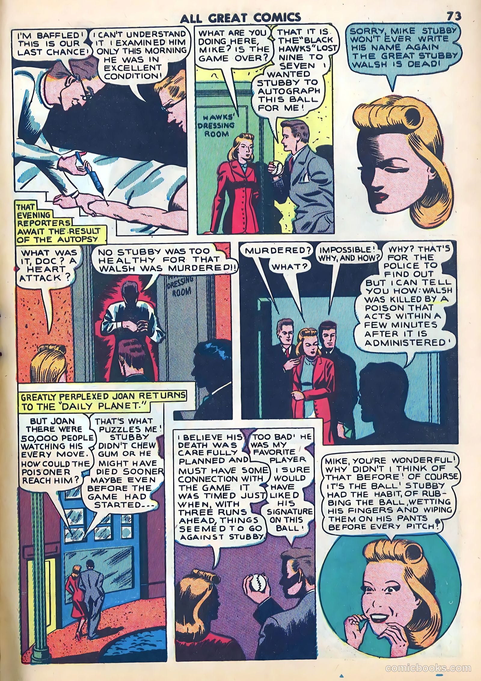 All Great Comics #1 (1946) — page 9 of 65