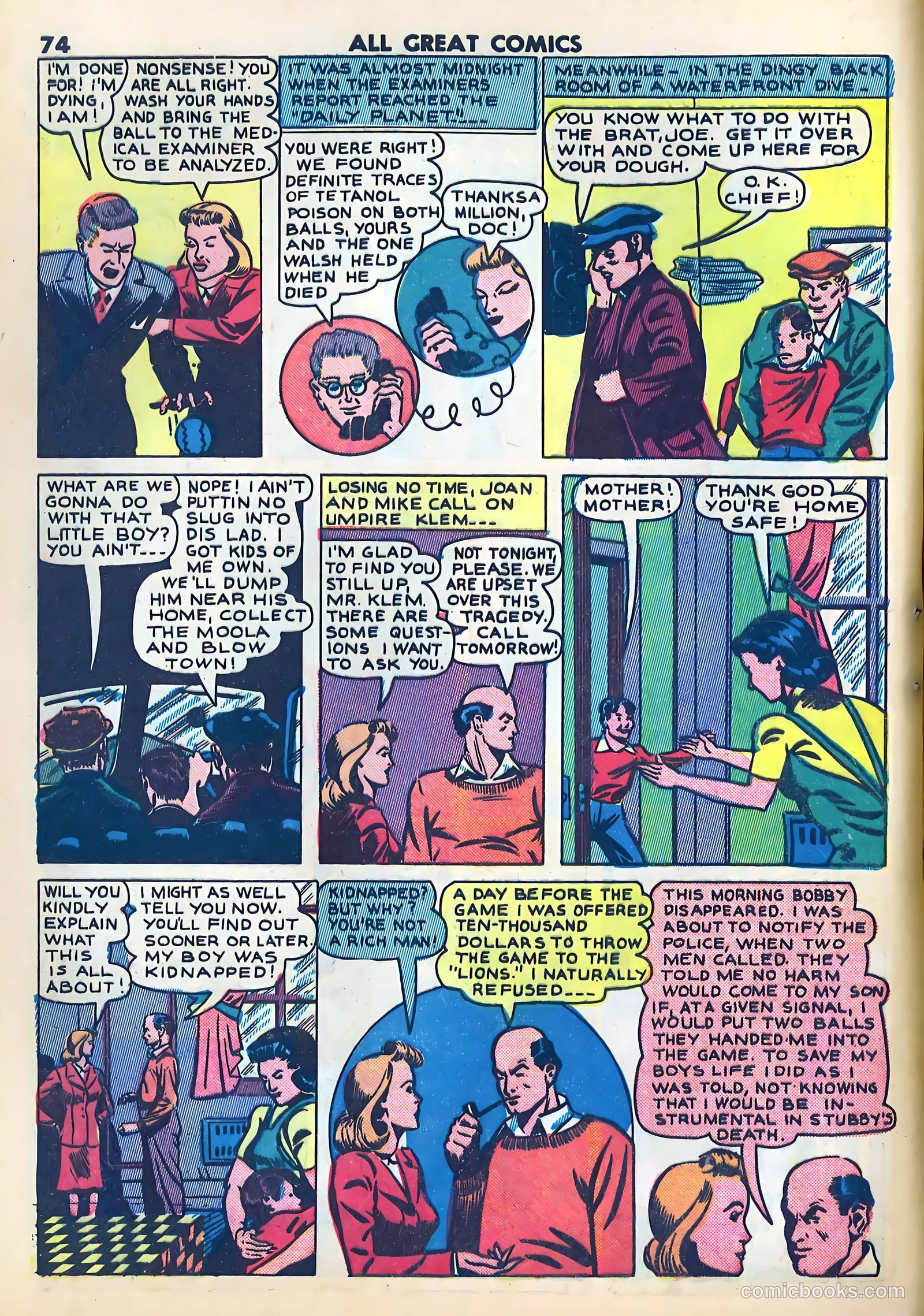 All Great Comics #1 (1946) — page 10 of 65