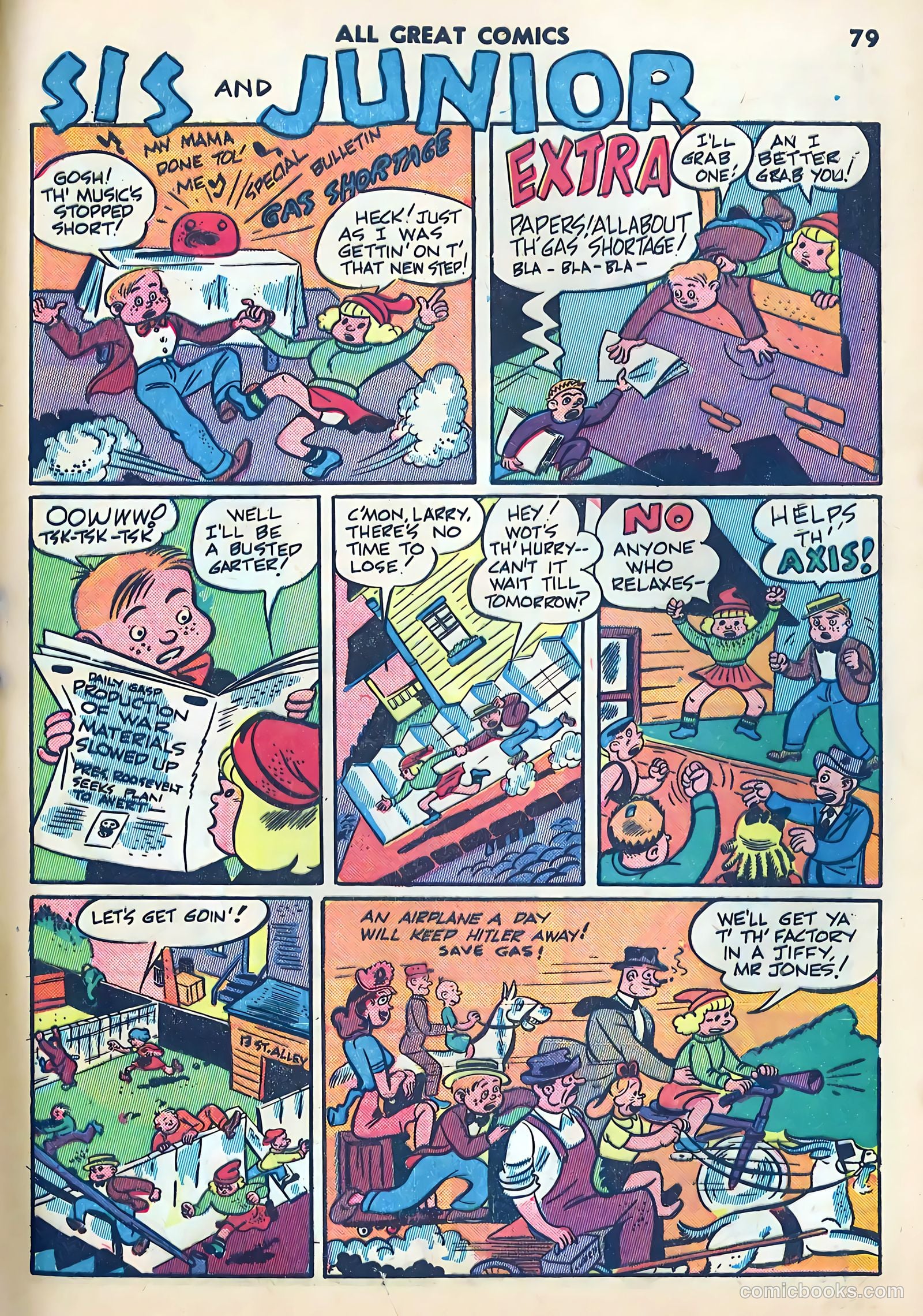All Great Comics #1 (1946) — page 15 of 65