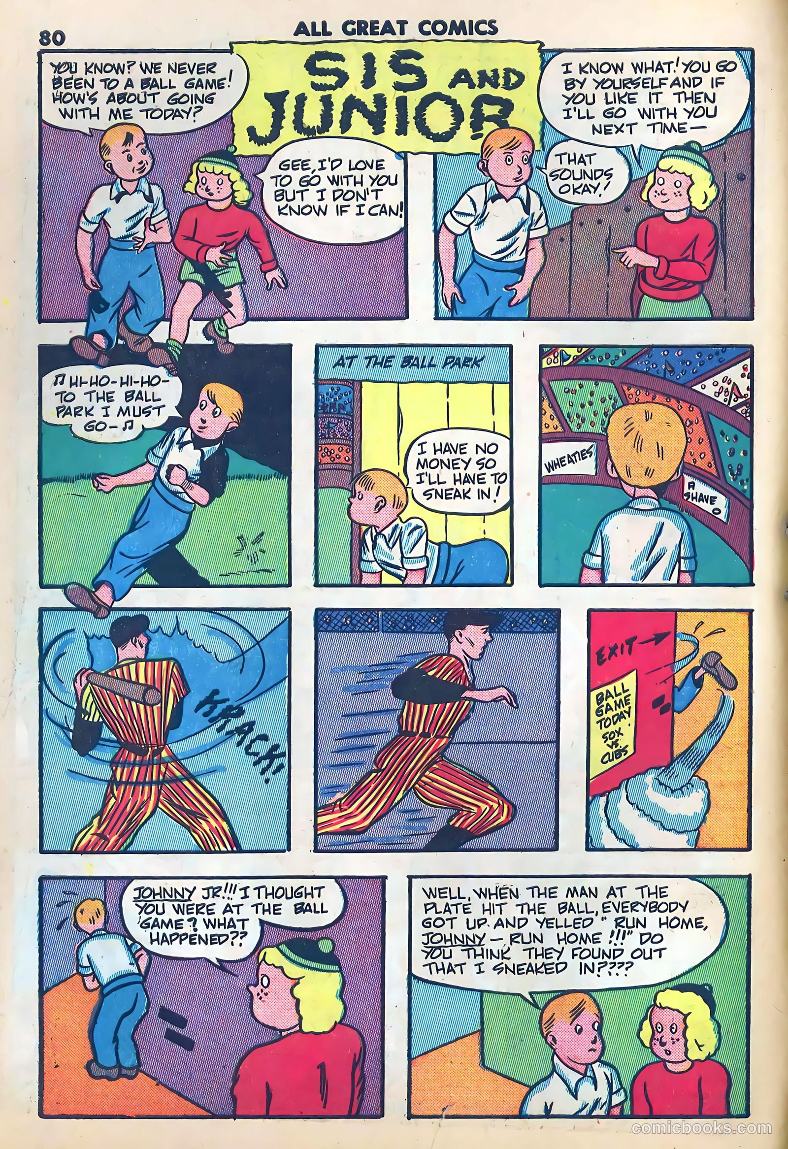 All Great Comics #1 (1946) — page 16 of 65