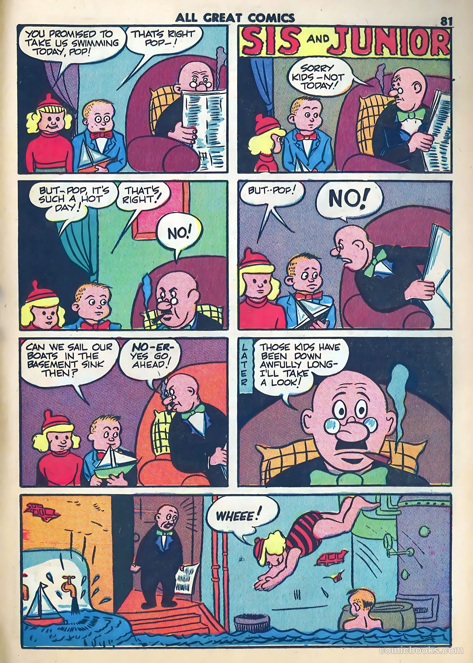 All Great Comics #1 (1946) — page 17 of 65