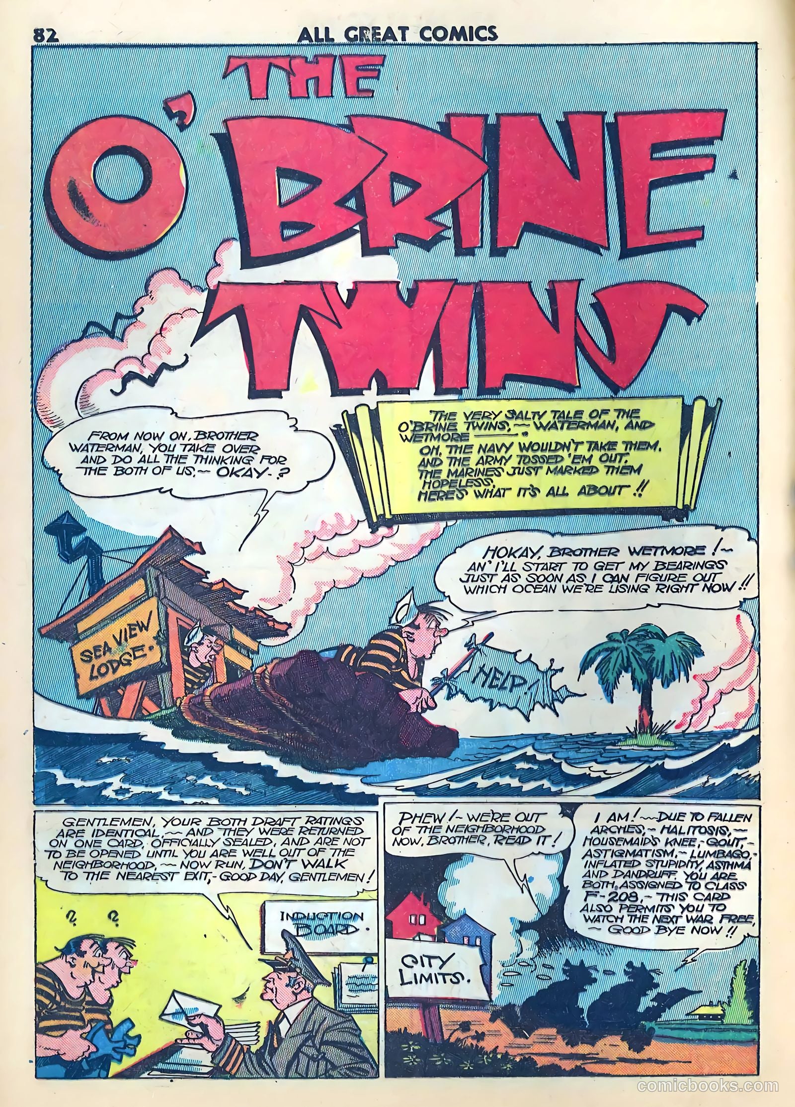 All Great Comics #1 (1946) — page 18 of 65
