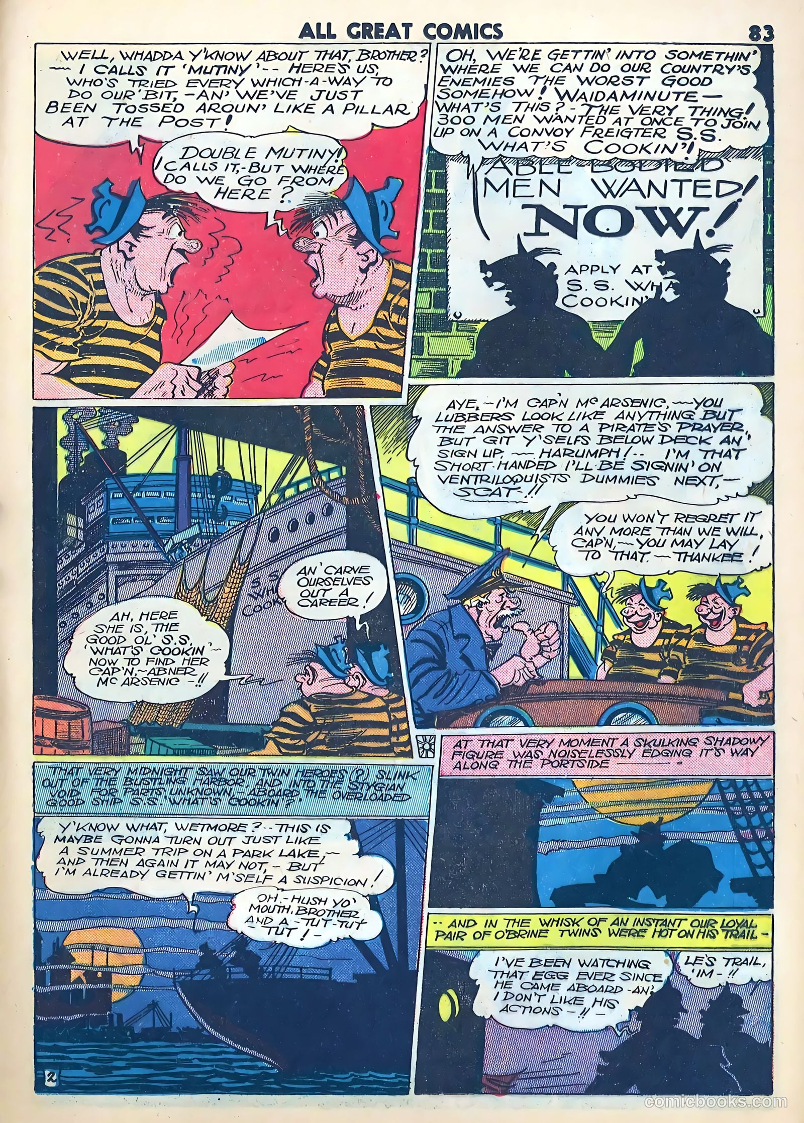 All Great Comics #1 (1946) — page 19 of 65