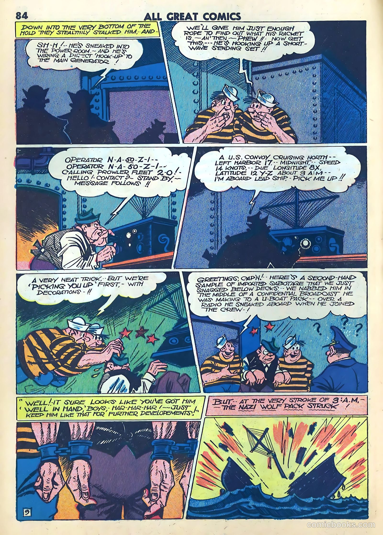 All Great Comics #1 (1946) — page 20 of 65