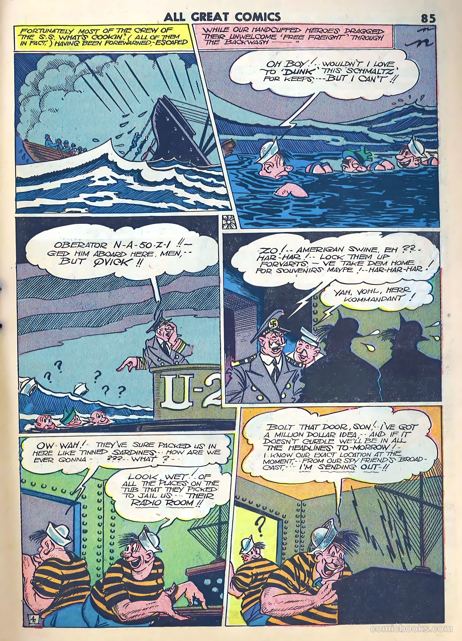 All Great Comics #1 (1946) — page 21 of 65