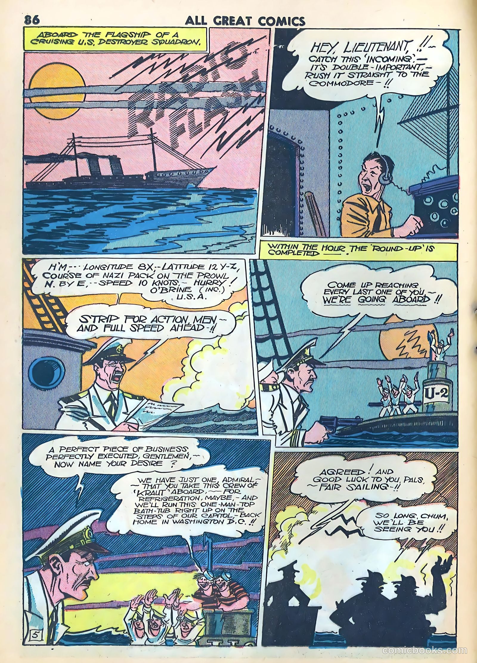 All Great Comics #1 (1946) — page 22 of 65