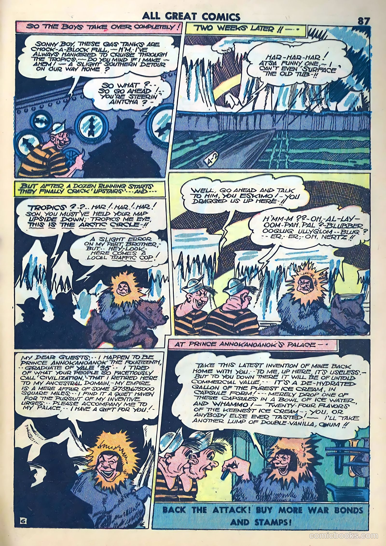 All Great Comics #1 (1946) — page 23 of 65