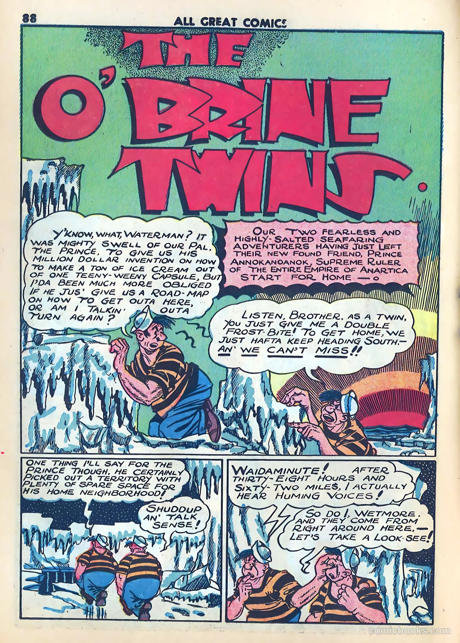 All Great Comics #1 (1946) — page 24 of 65