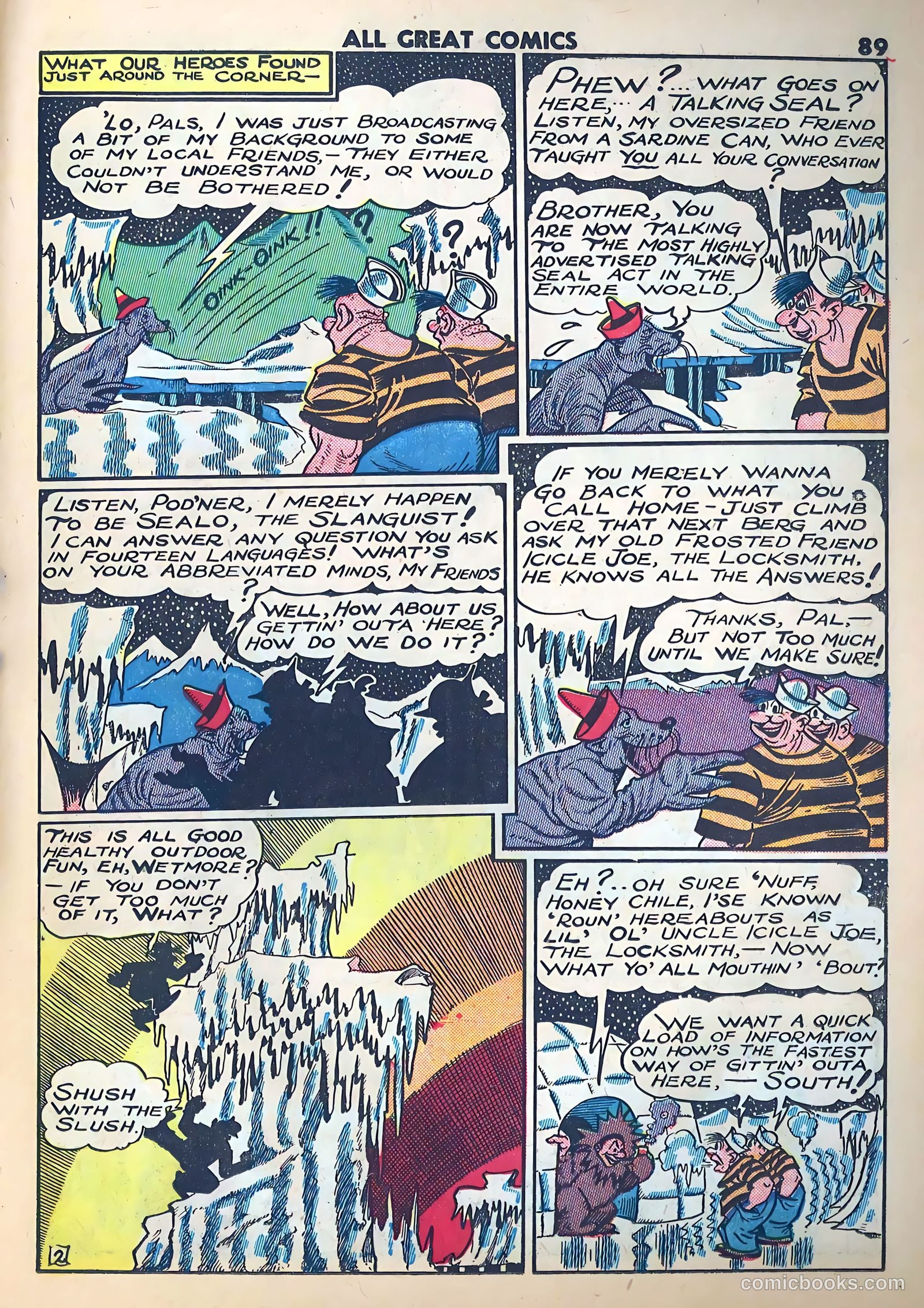 All Great Comics #1 (1946) — page 25 of 65
