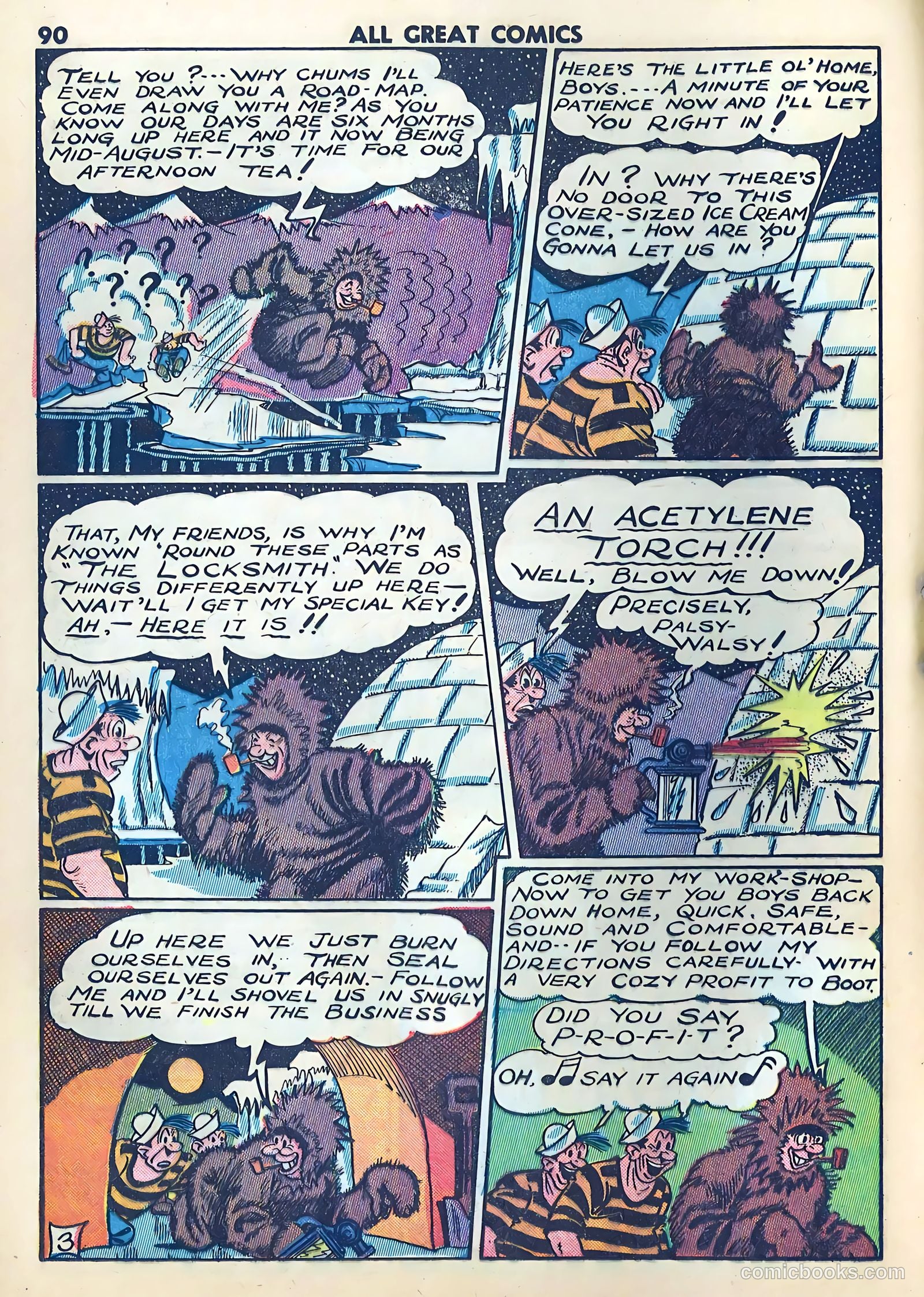 All Great Comics #1 (1946) — page 26 of 65