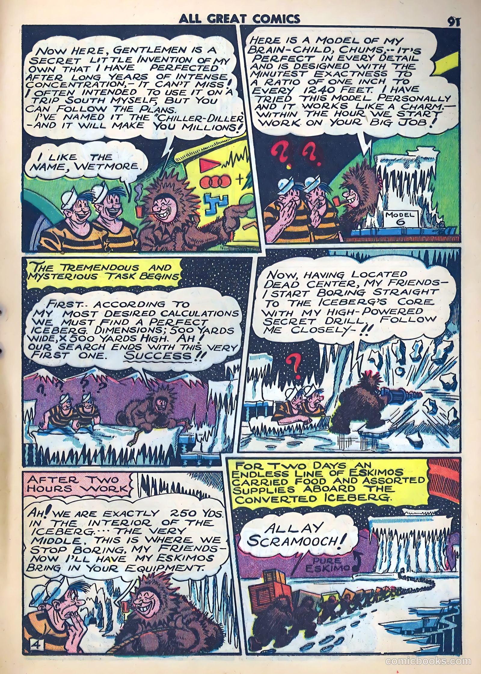 All Great Comics #1 (1946) — page 27 of 65