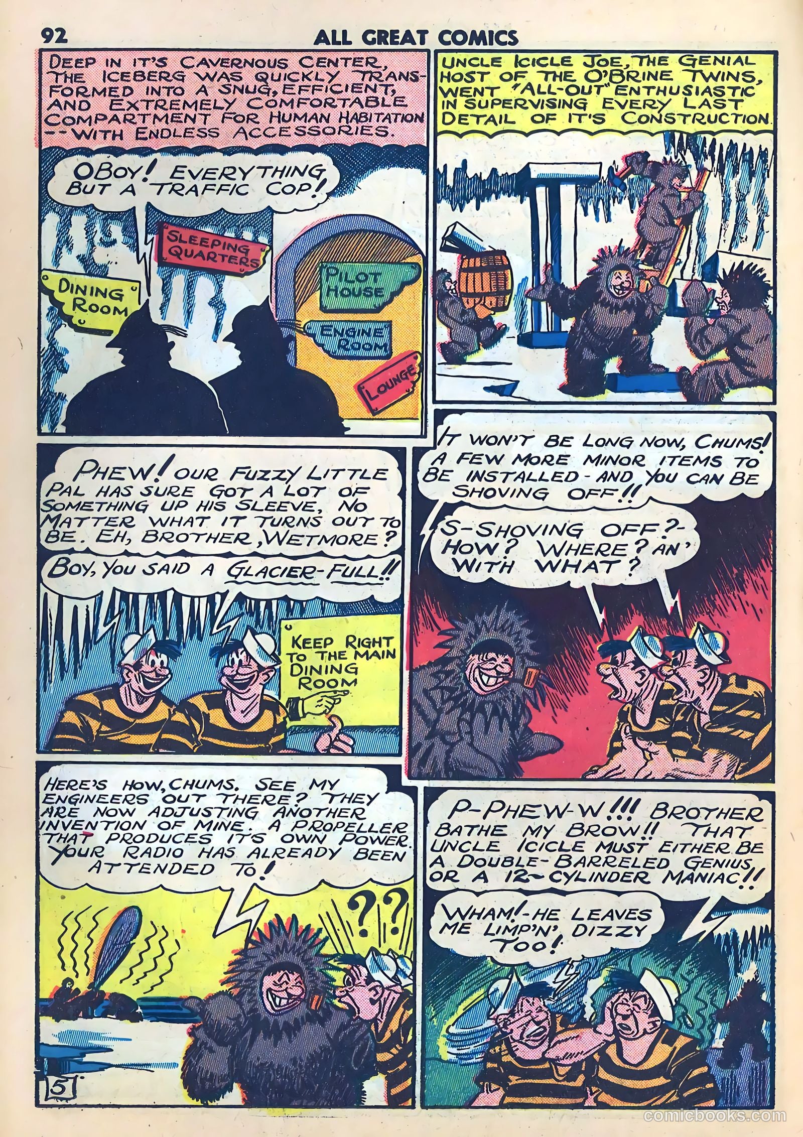 All Great Comics #1 (1946) — page 28 of 65