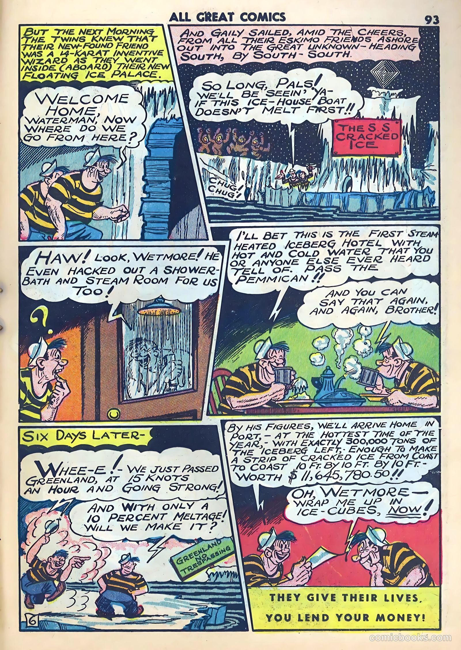 All Great Comics #1 (1946) — page 29 of 65