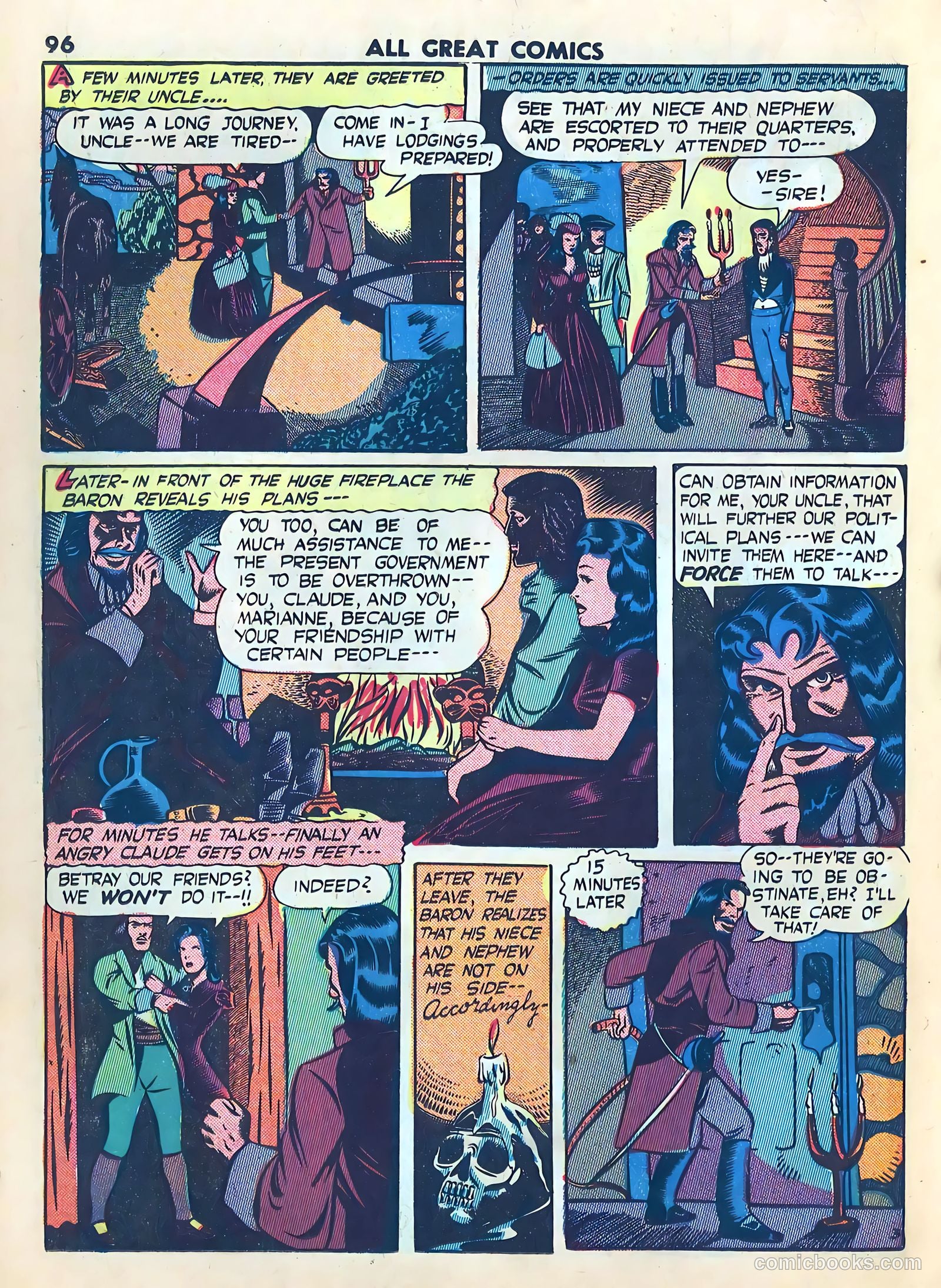 All Great Comics #1 (1946) — page 32 of 65
