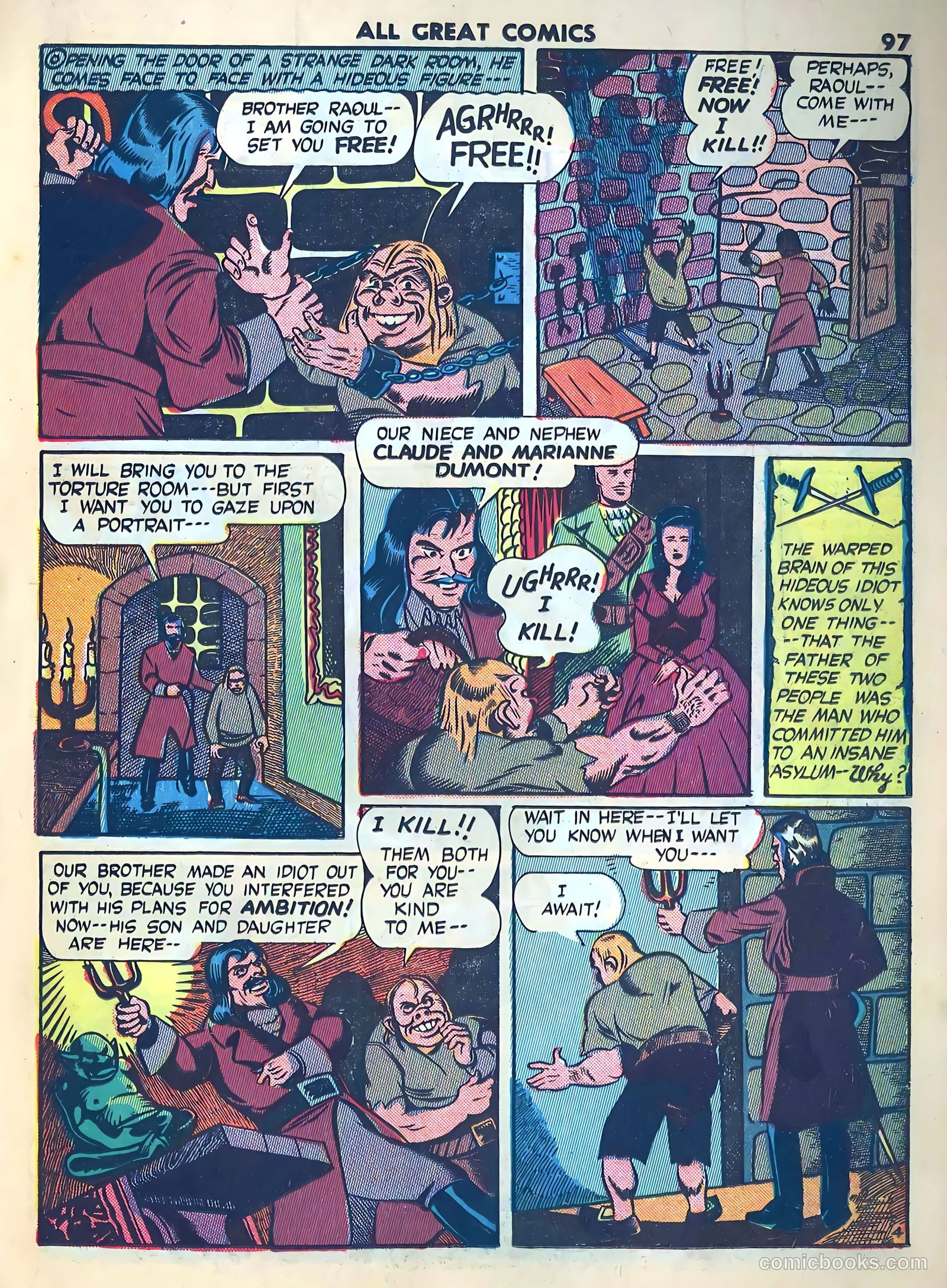 All Great Comics #1 (1946) — page 33 of 65