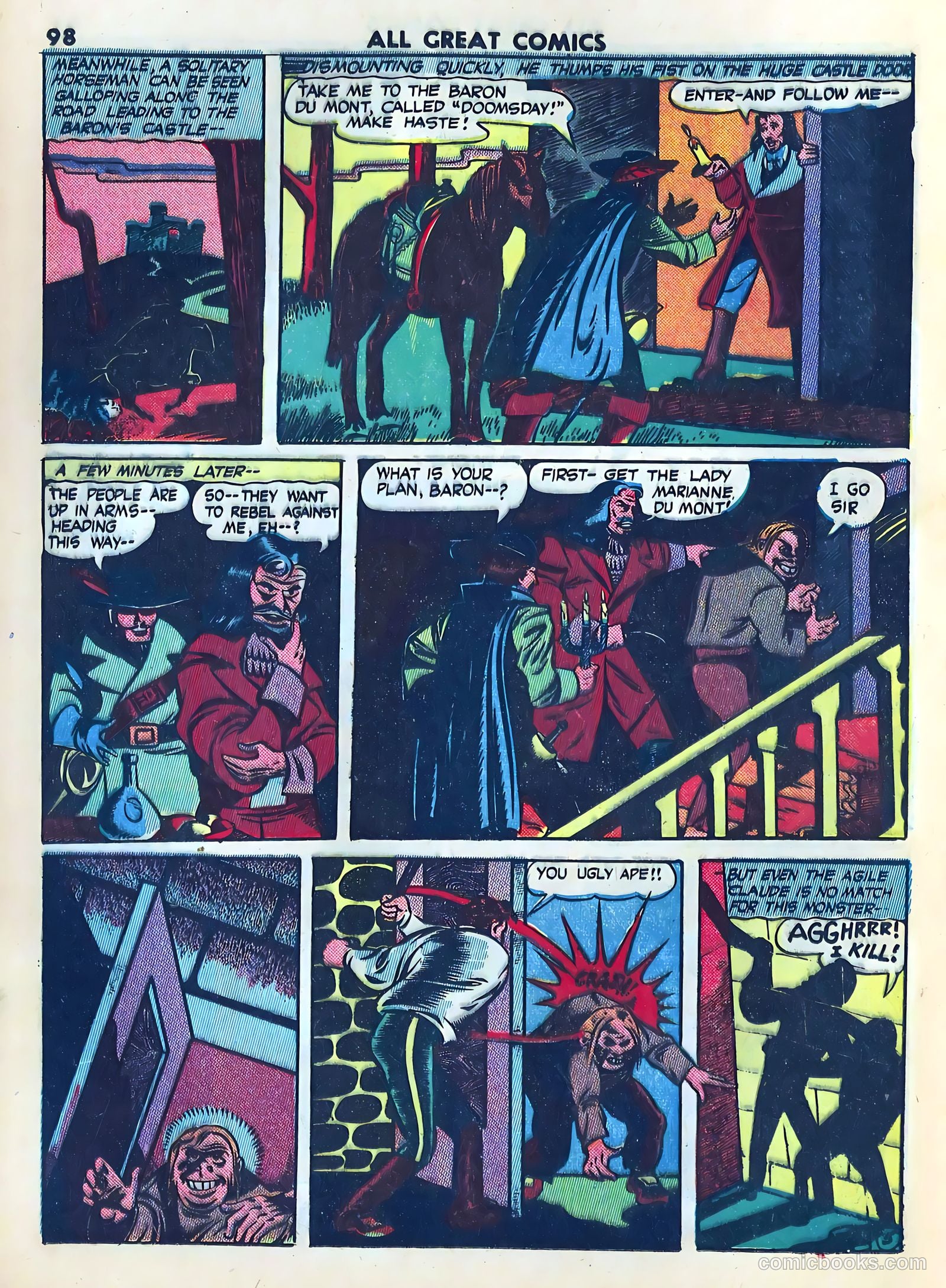 All Great Comics #1 (1946) — page 34 of 65