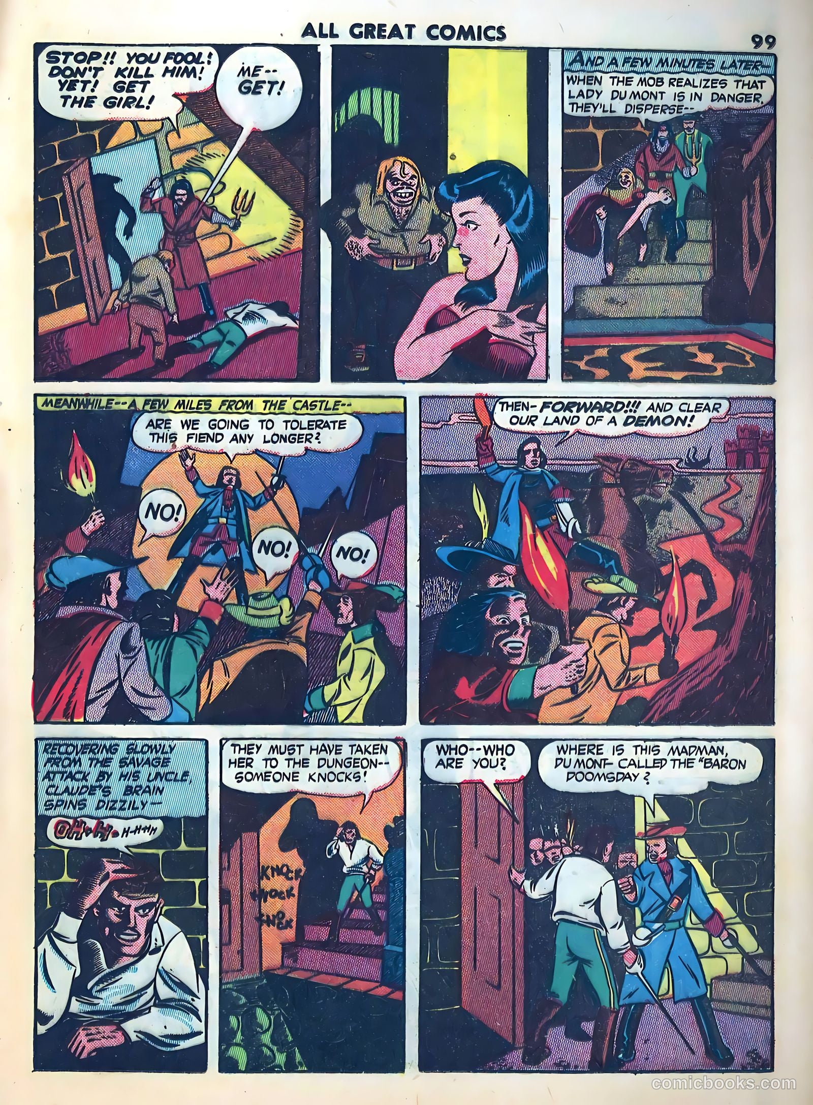 All Great Comics #1 (1946) — page 35 of 65